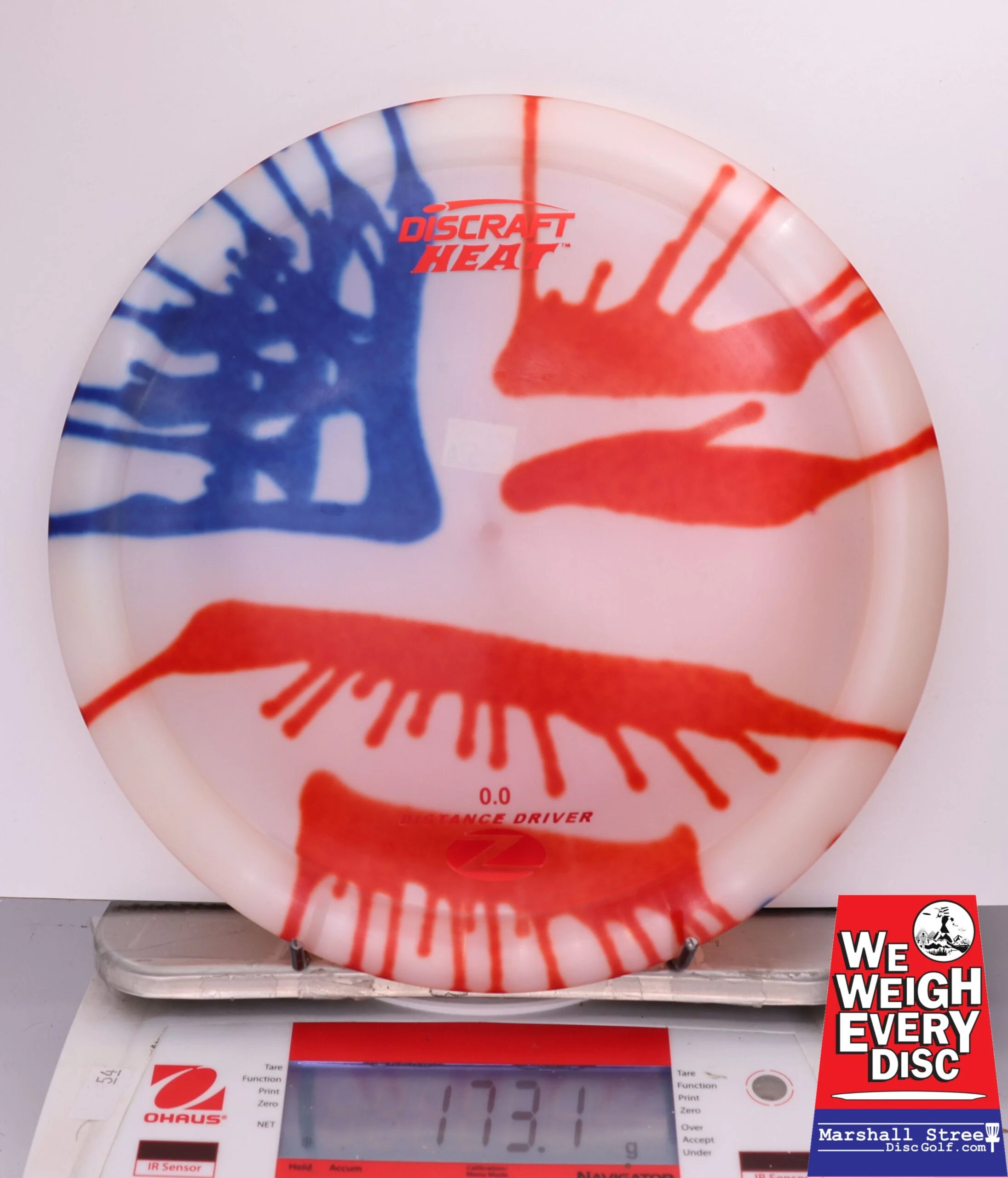 432977 Tie-Dye Z Heat - #576 Flag, 173