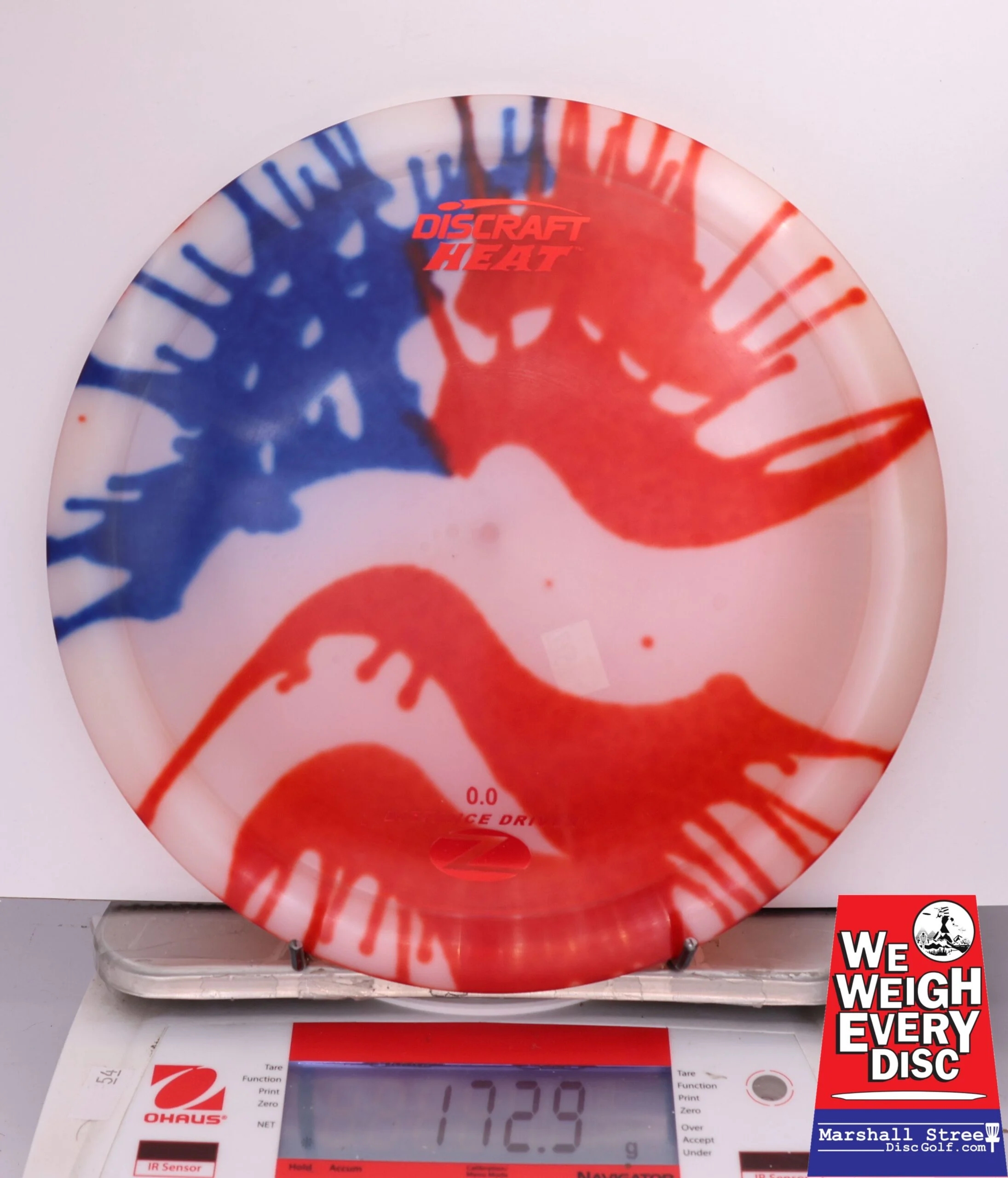 432978 Tie-Dye Z Heat - #577 Flag, 173