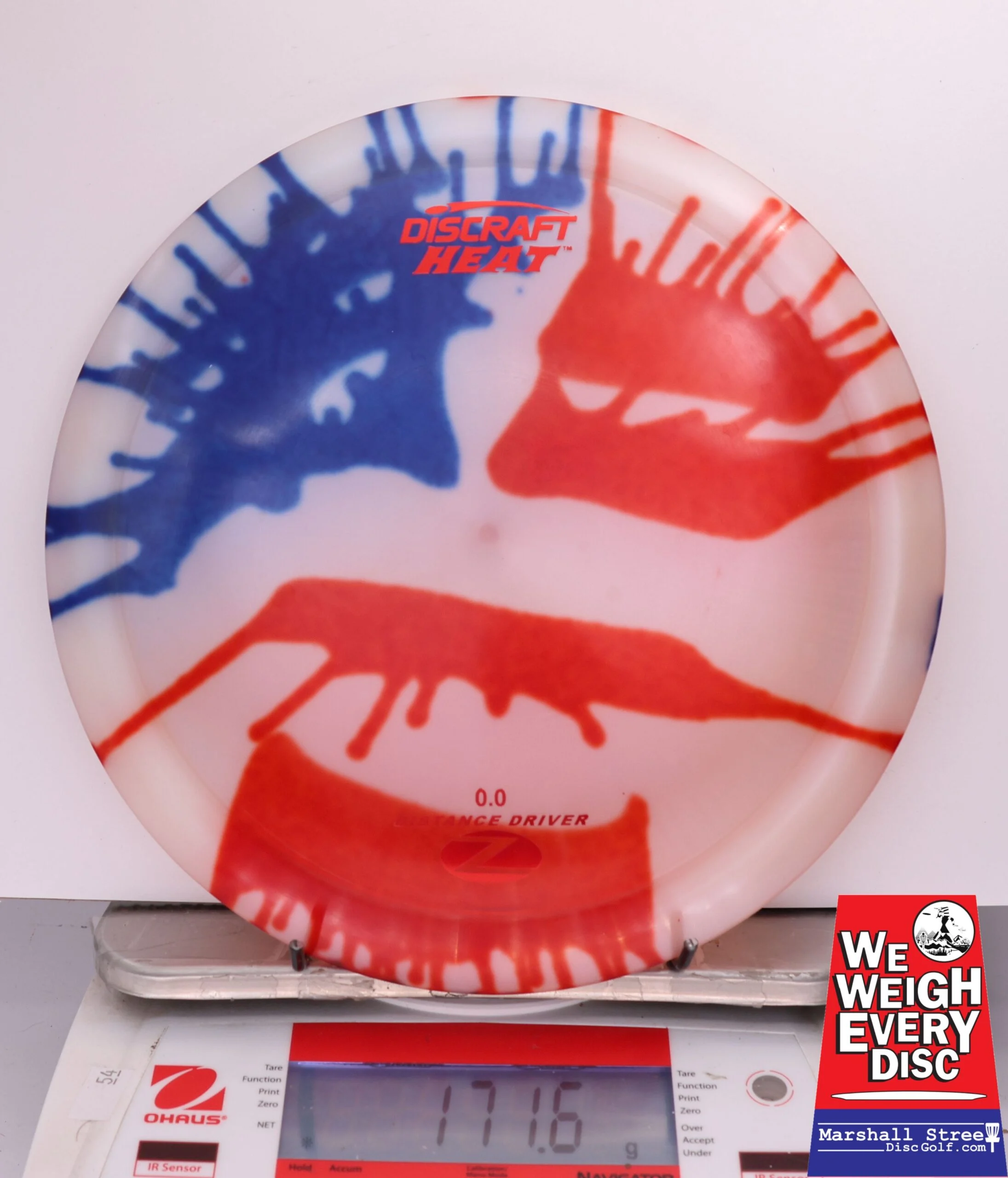 432979 Tie-Dye Z Heat - #578 Flag, 172