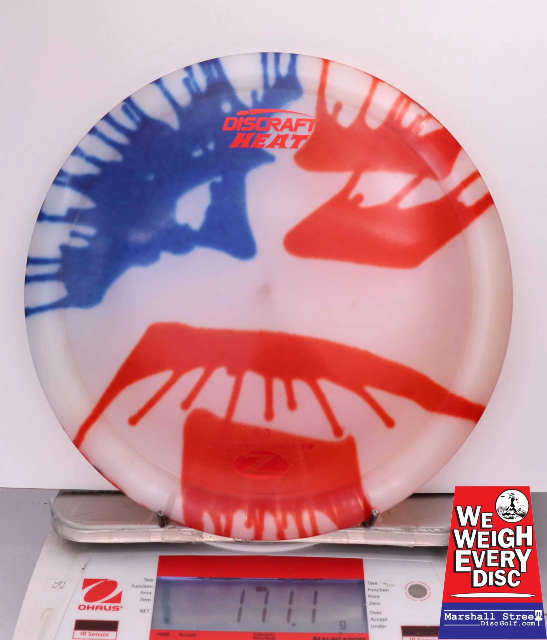 432980 Tie-Dye Z Heat - #579 Flag, 171
