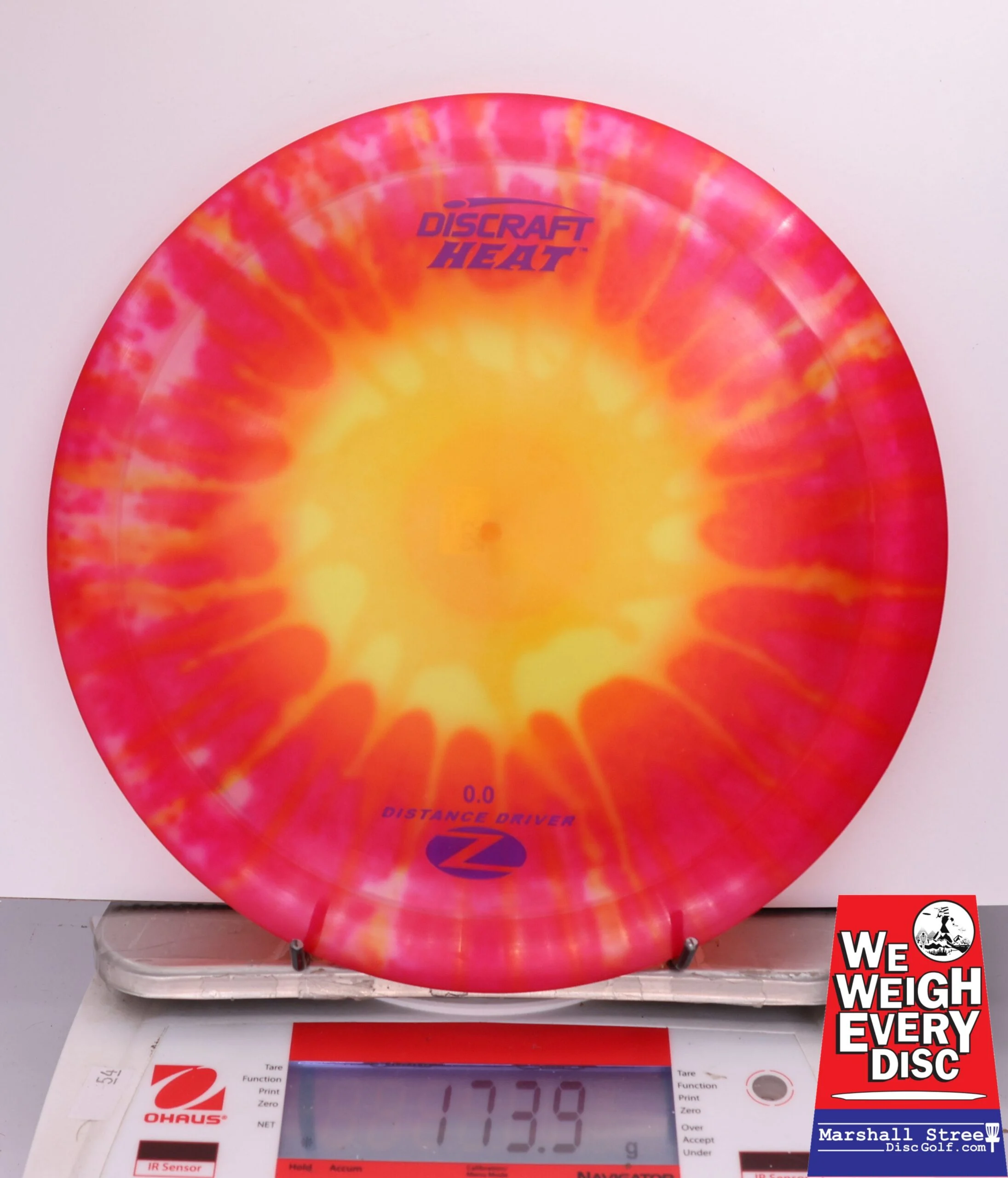 432983 Tie-Dye Z Heat - #582 Tie-Dye, 174