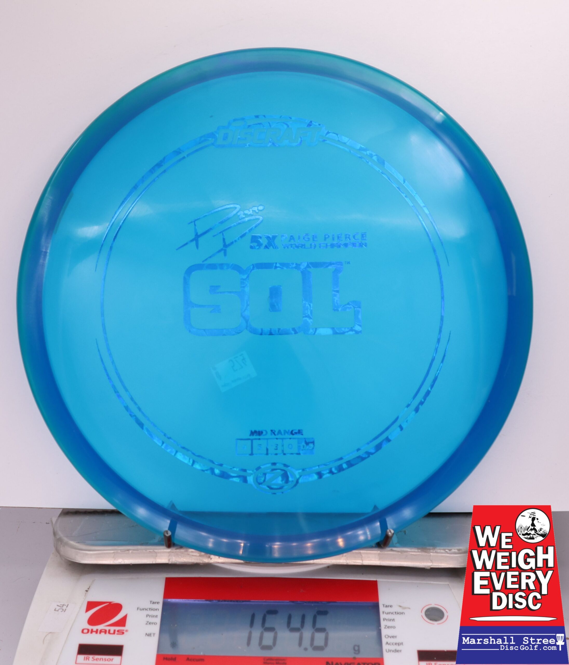 433000 Z Sol, Paige Pierce 5X - #574 Blue, 165