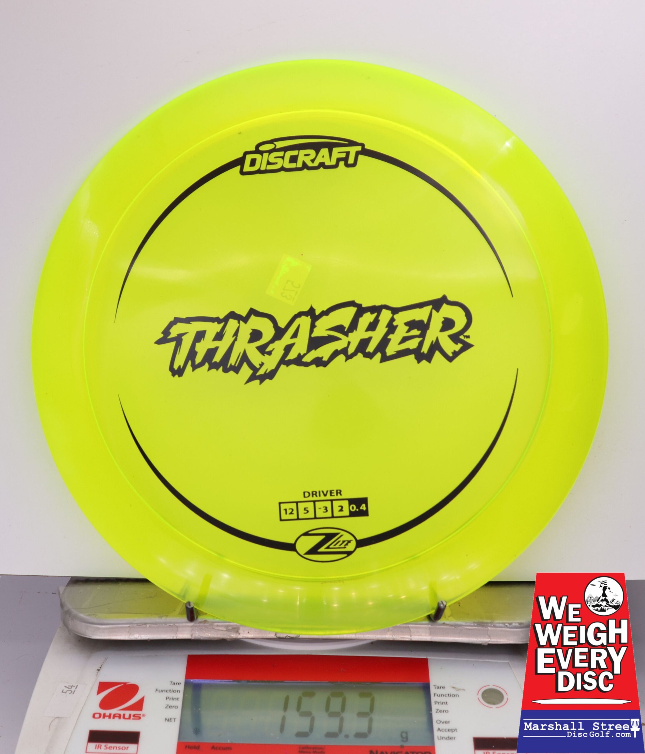 433022 Z Lite Thrasher - #573 NYellow, 159