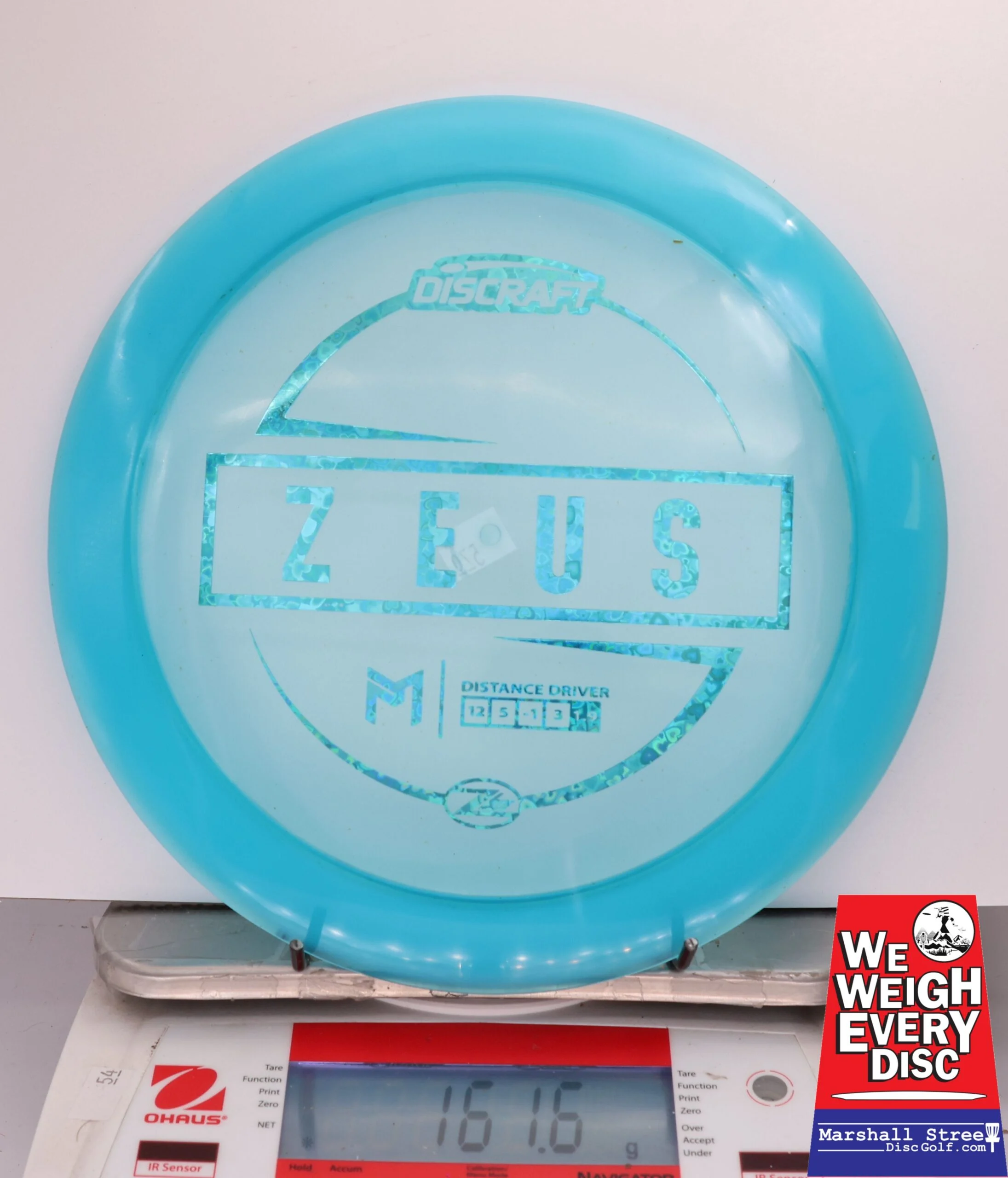 433050 Z Lite Zeus, Paul McBeth - #570 Blue, 162