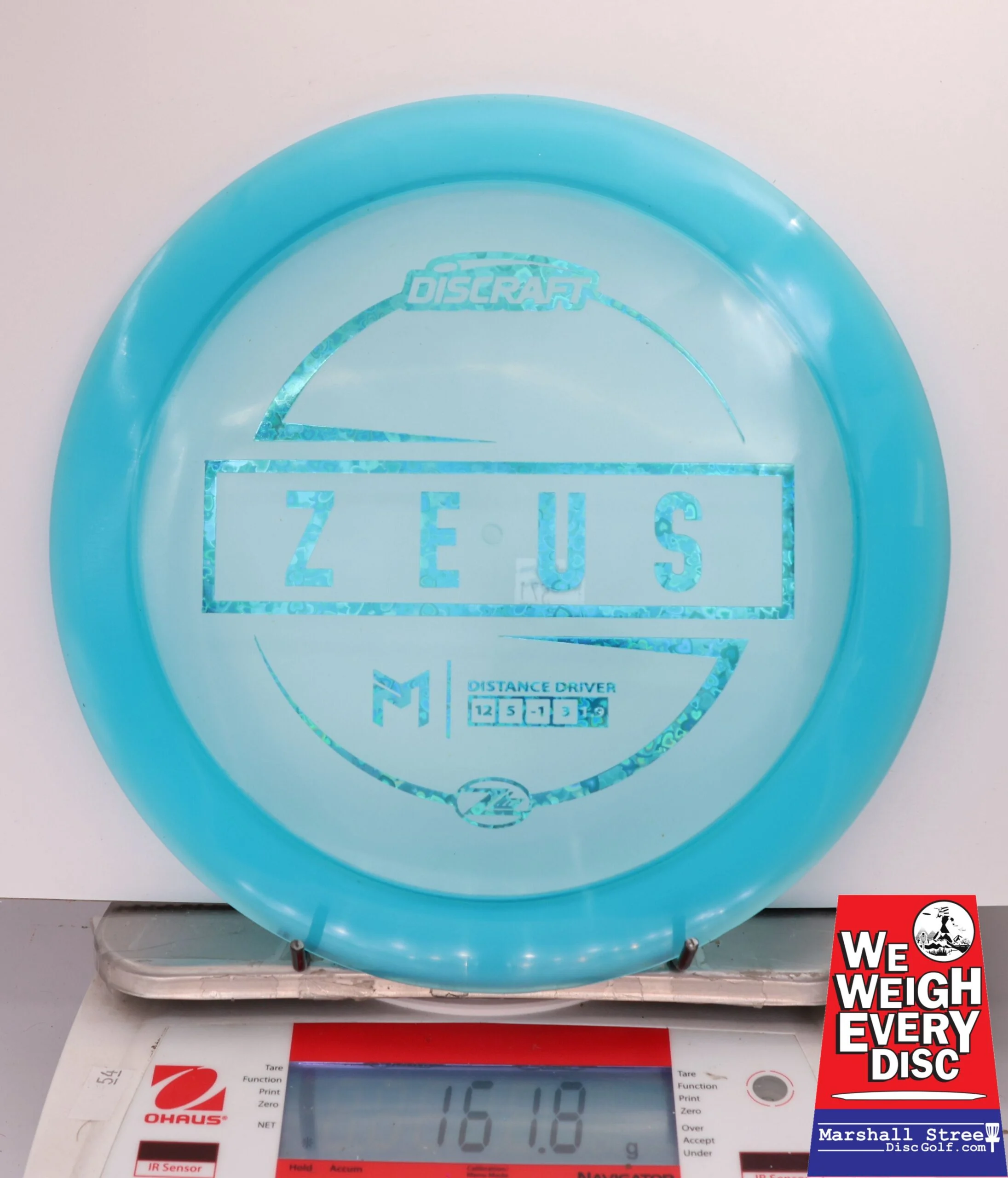 433051 Z Lite Zeus, Paul McBeth - #571 Blue, 162