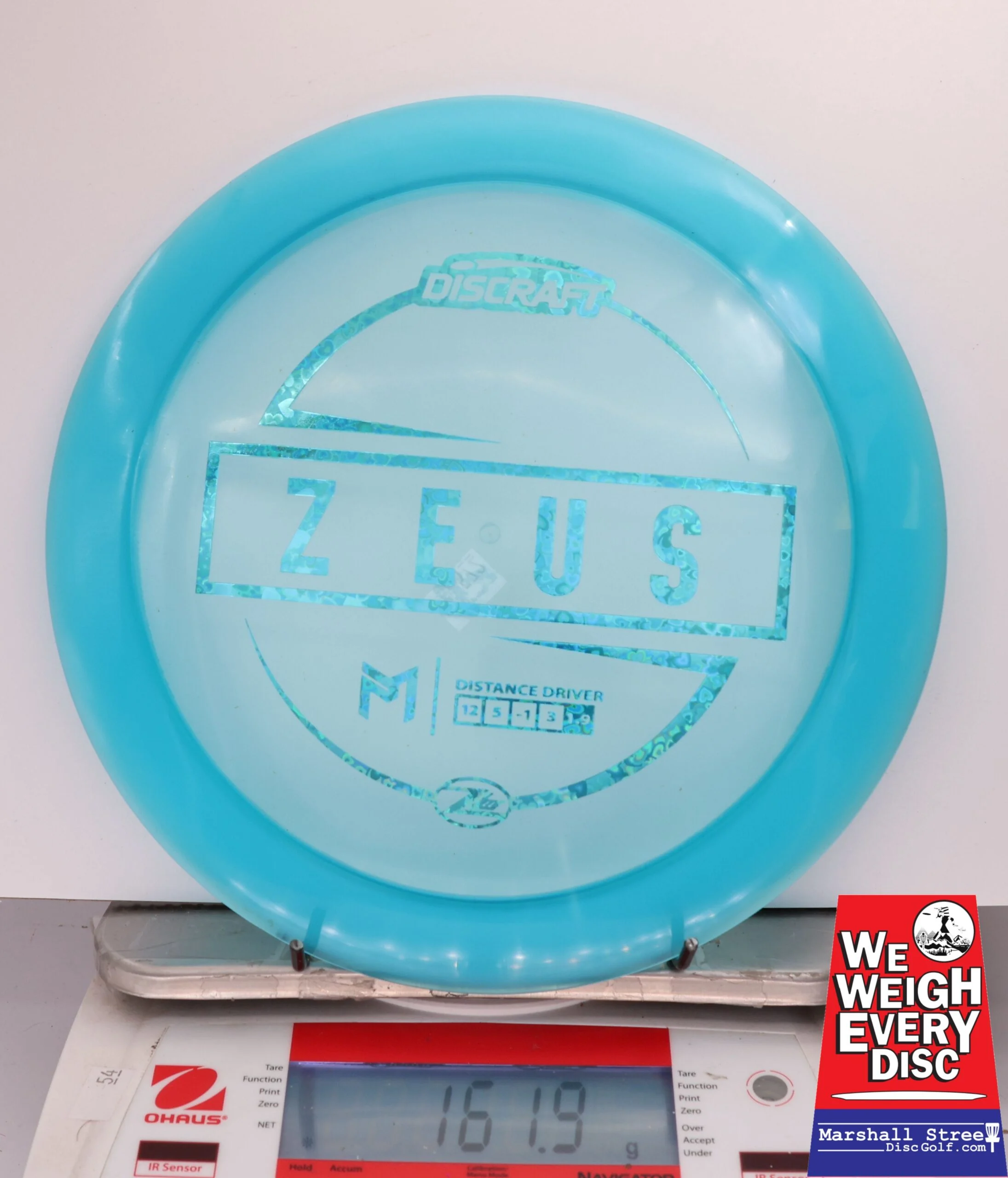 433052 Z Lite Zeus, Paul McBeth - #572 Blue, 162