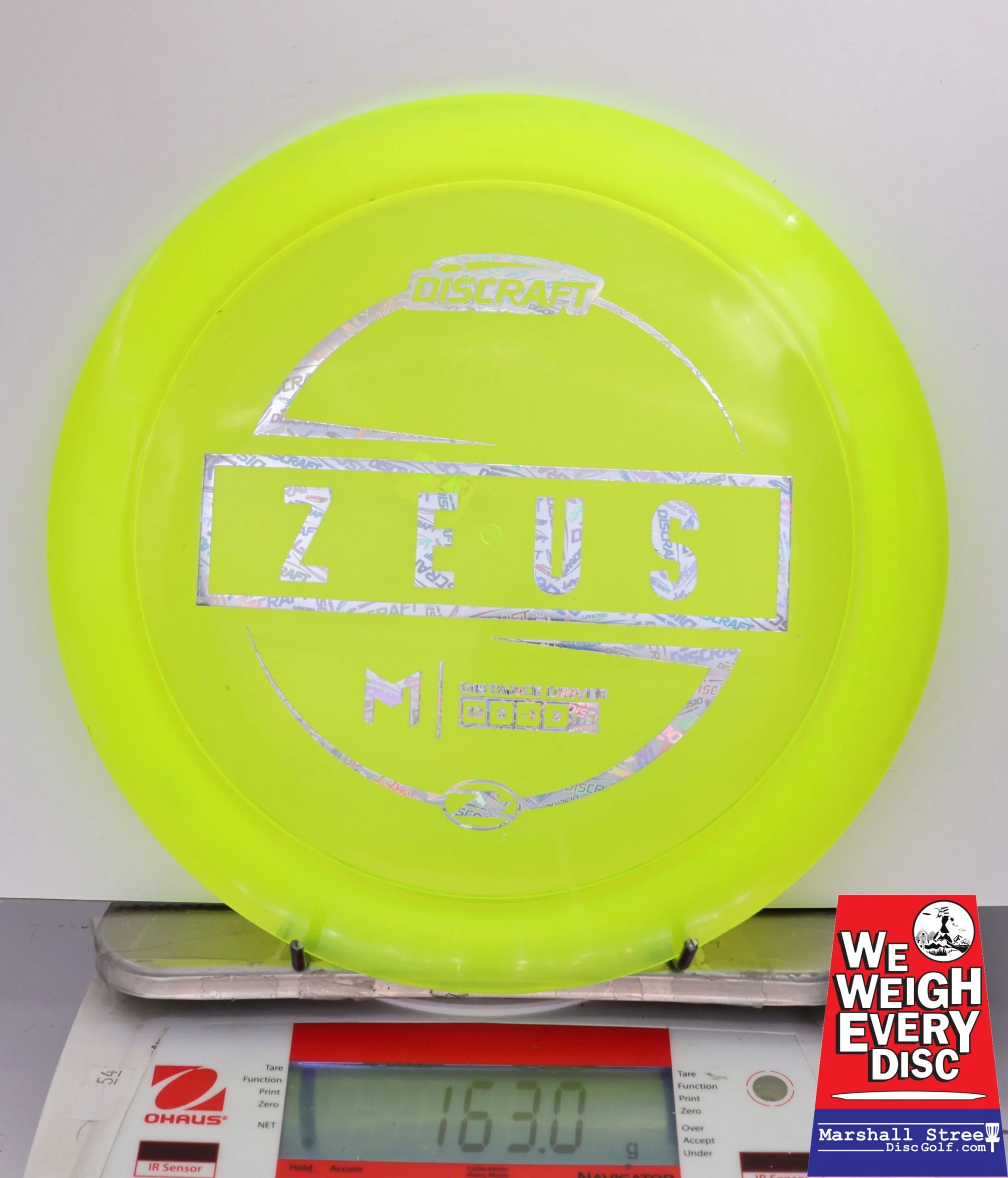 433054 Z Lite Zeus, Paul McBeth - #574 NYellow, 173