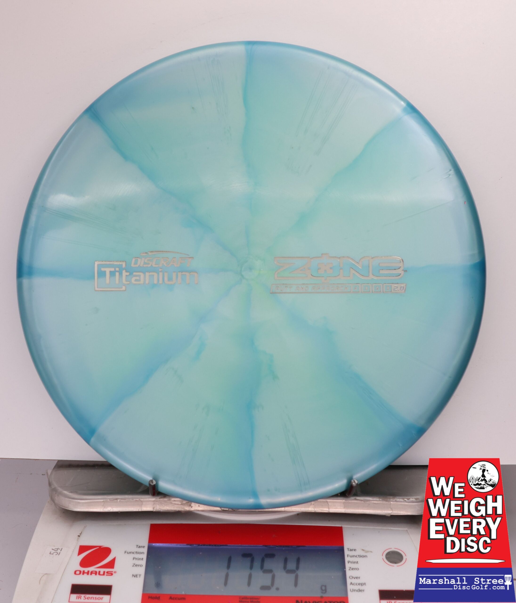 433066 Titanium Zone - #571 Aqua, 175