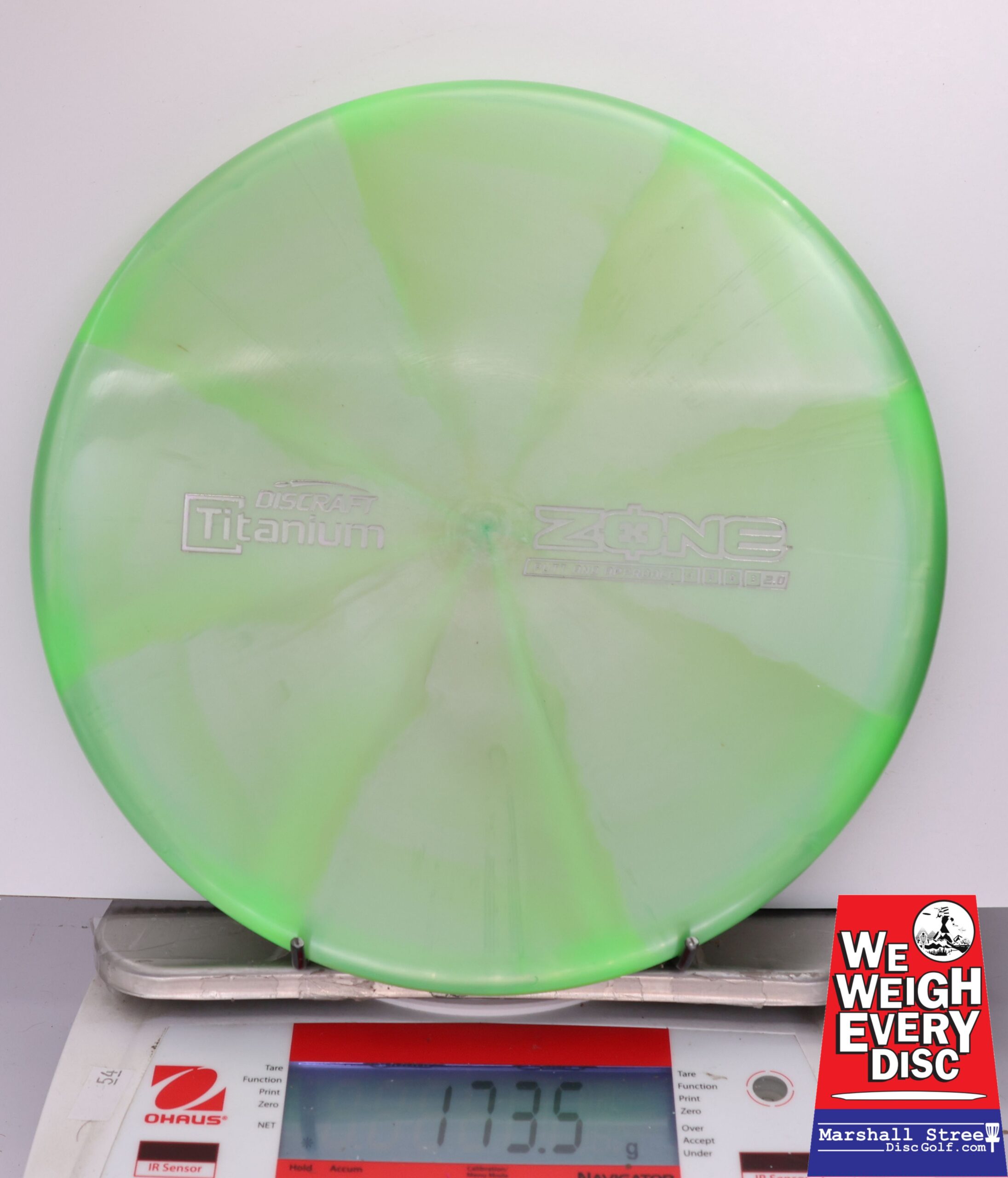 433068 Titanium Zone - #573 LtGreen, 174