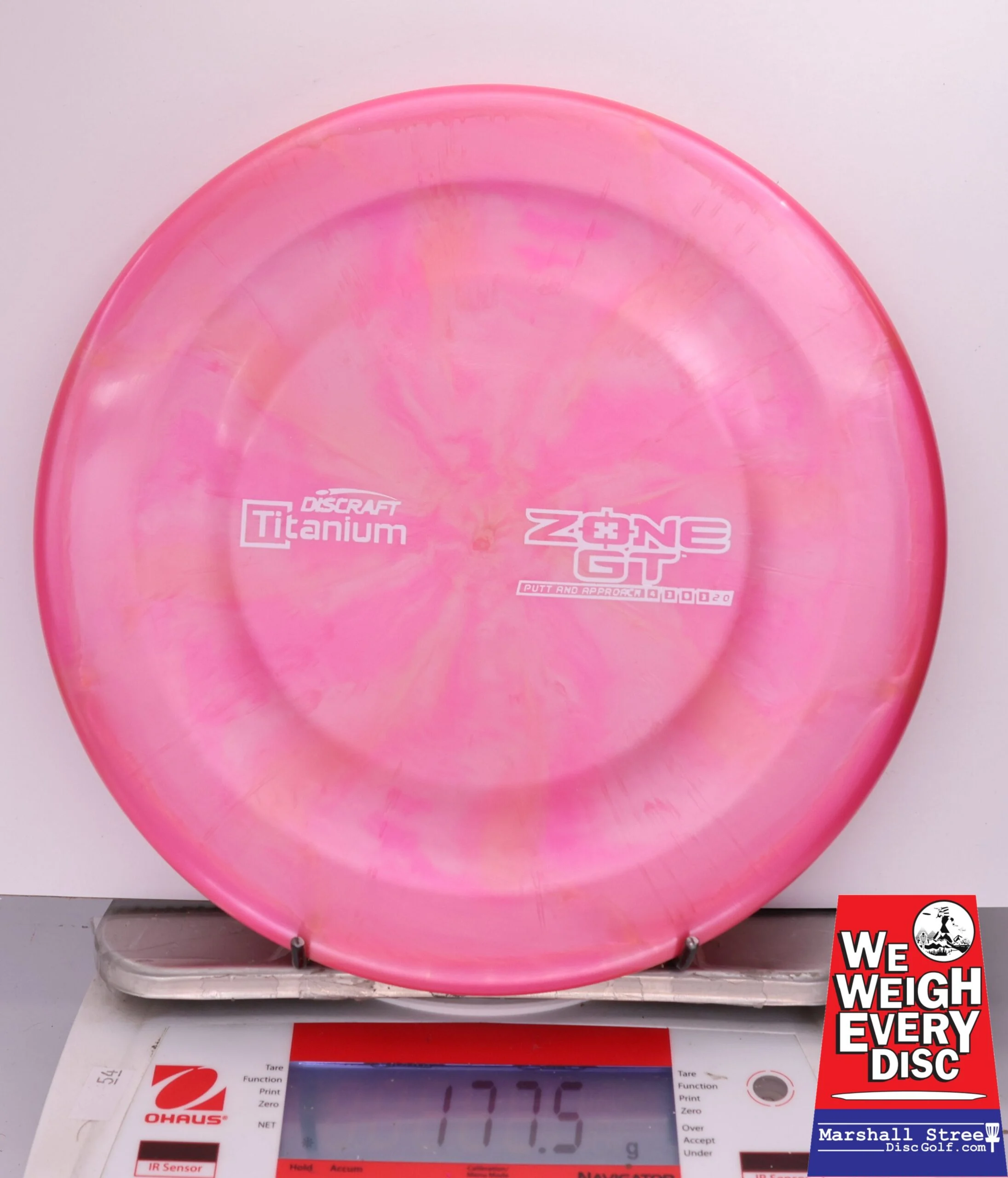 433080 Titanium Zone GT (Banger Top) - #570 Pink, 178
