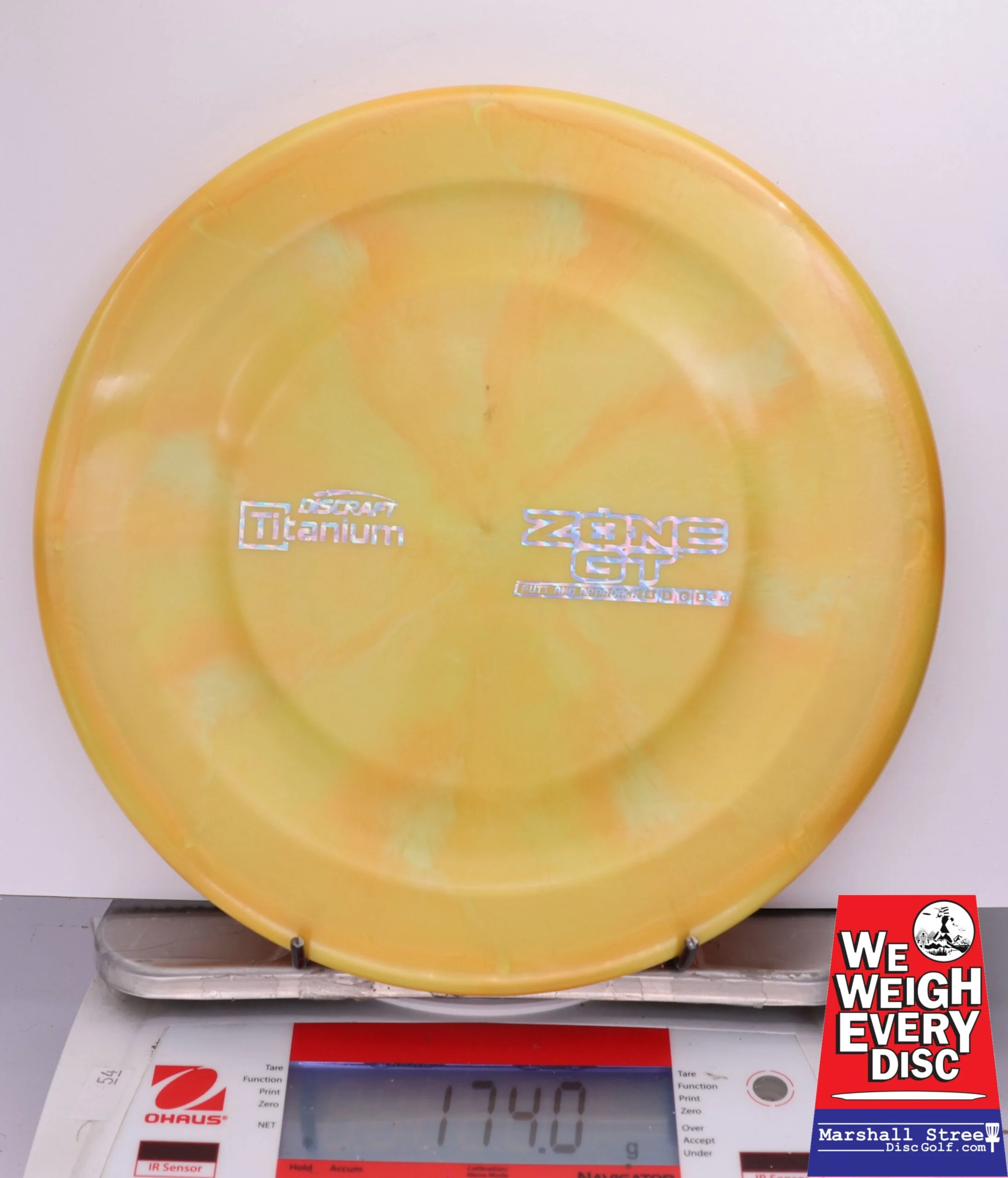 433082 Titanium Zone GT (Banger Top) - #572 Yellow, 174