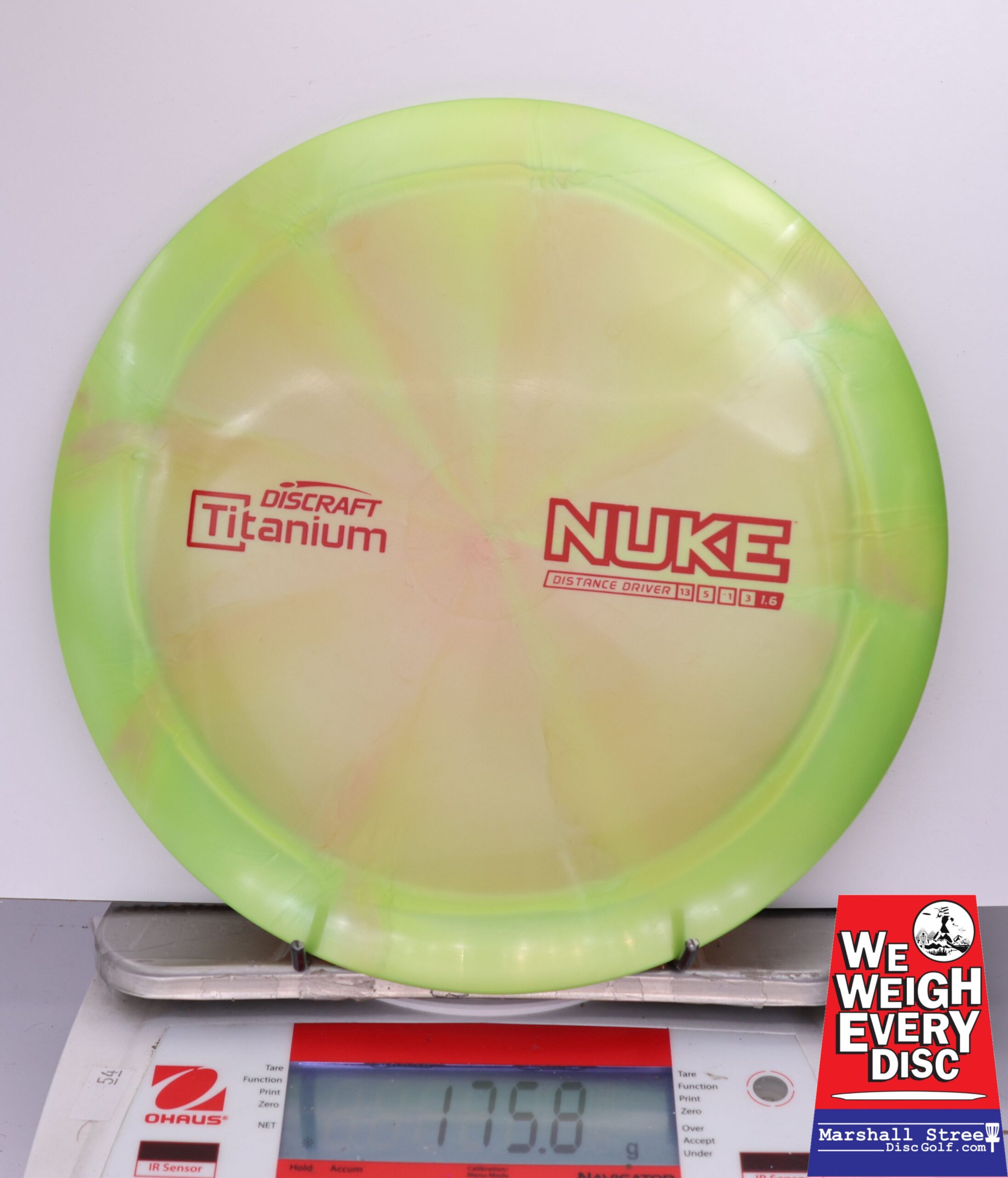 433090 Titanium Nuke - #570 LtGreen, 178