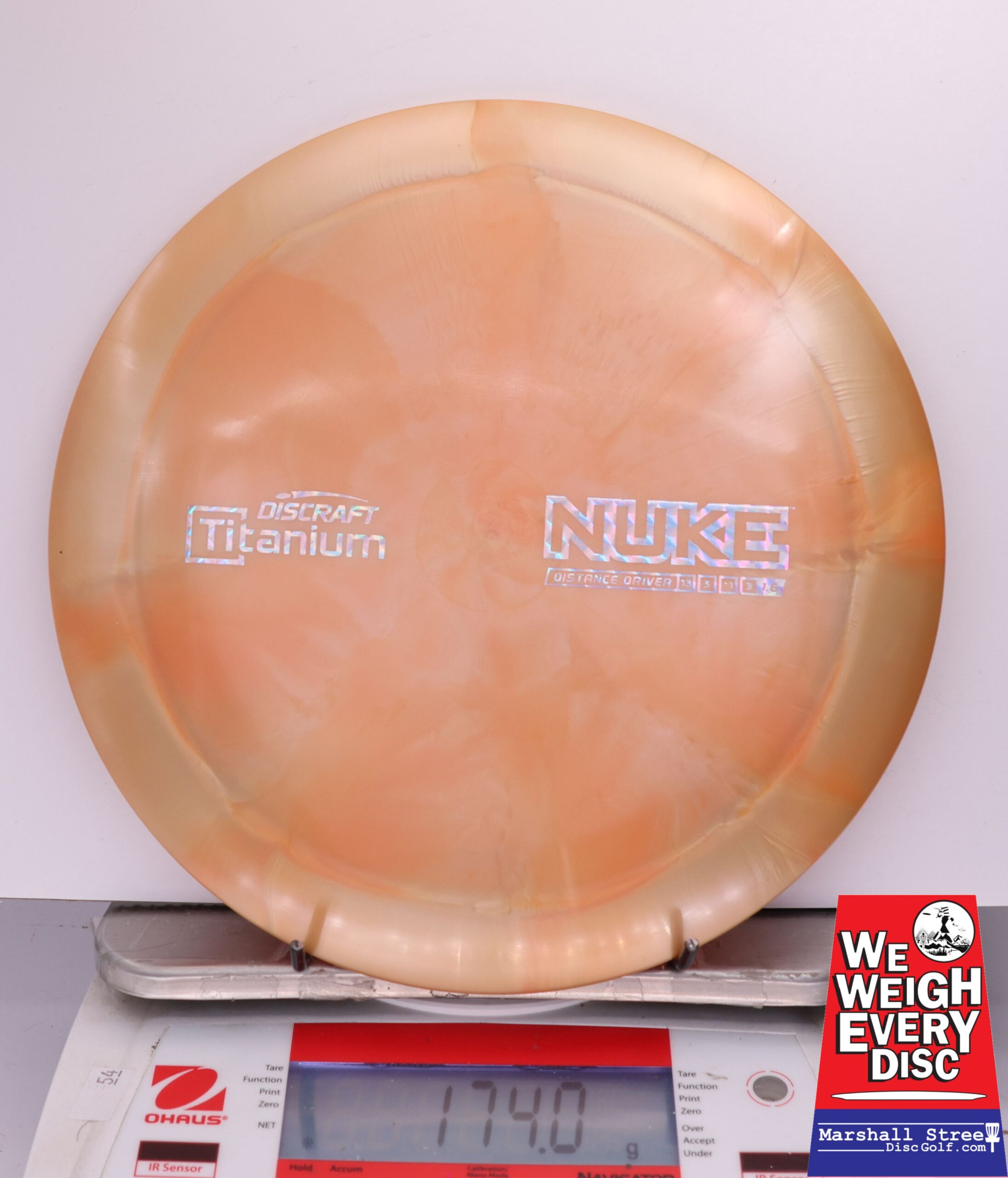 433091 Titanium Nuke - #571 Orange, 174