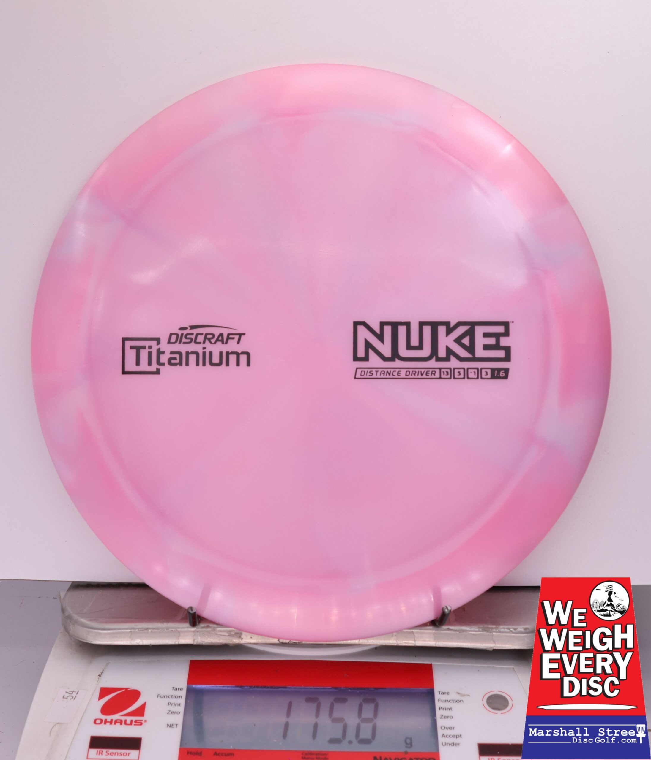 433092 Titanium Nuke - #572 Pink, 176