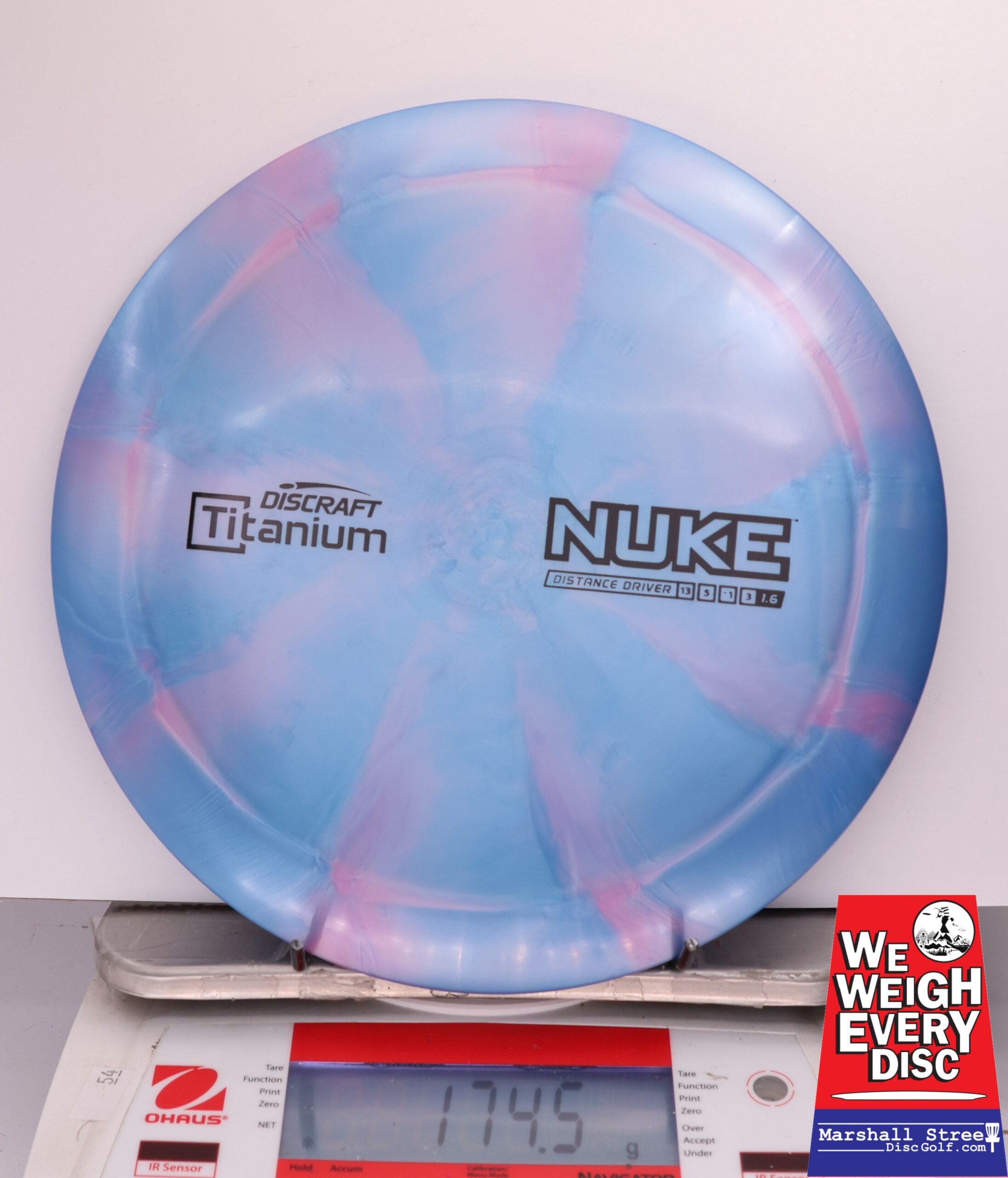 433093 Titanium Nuke - #573 BluePink, 175