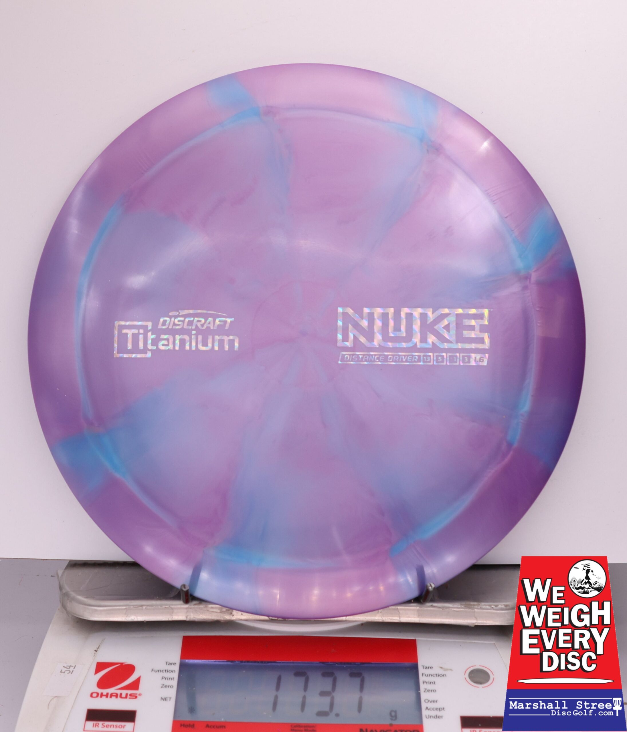 433094 Titanium Nuke - #574 PurpleBlue, 174
