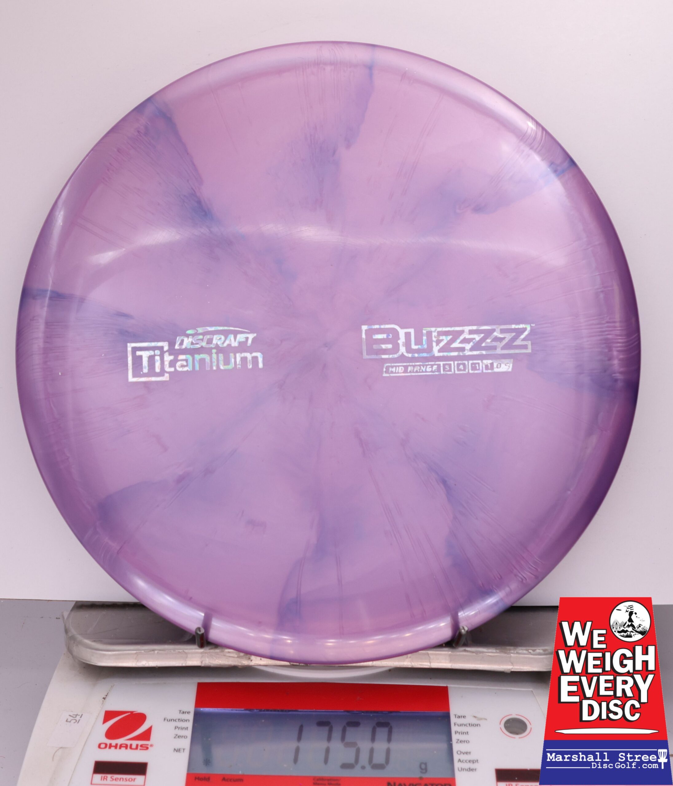 433105 Titanium Buzzz - #570 Purple, 175