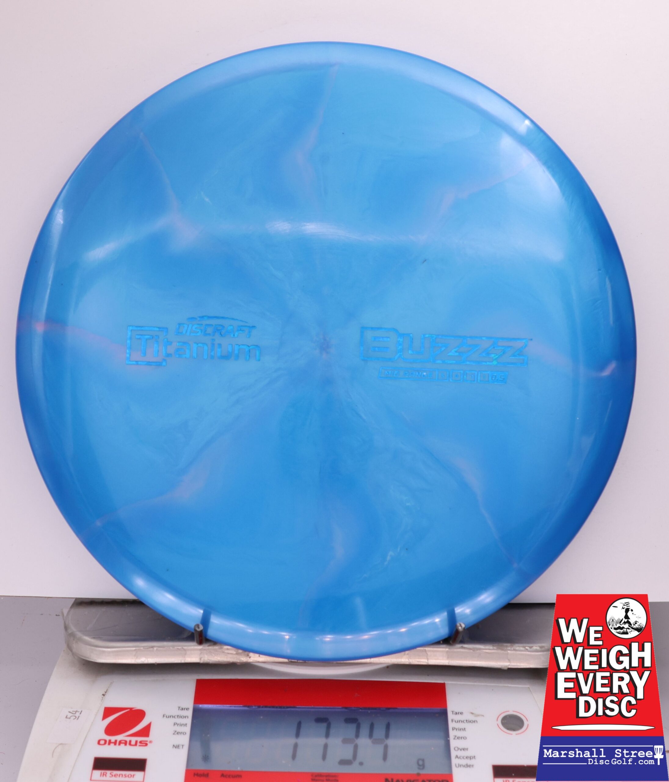 433108 Titanium Buzzz - #573 Blue, 173