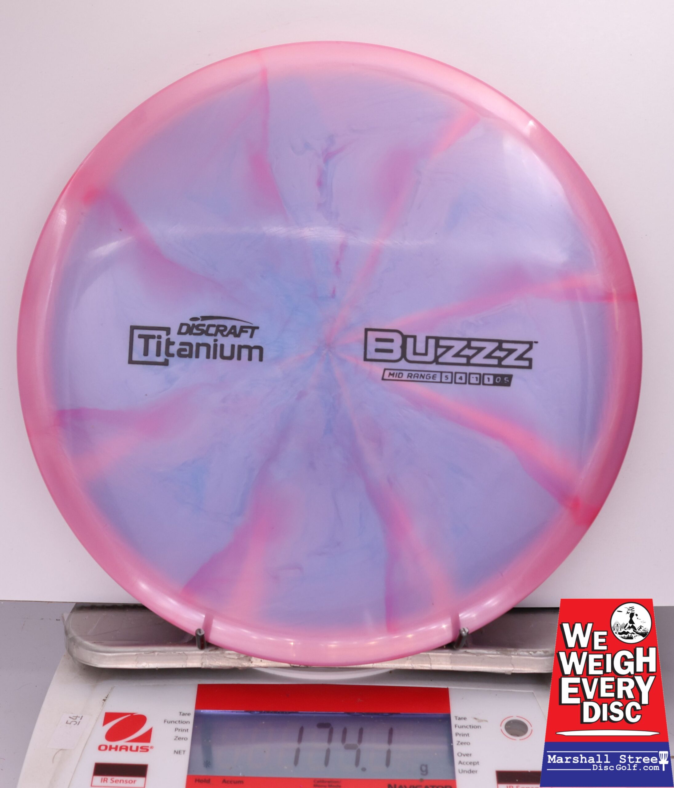 433109 Titanium Buzzz - #574 Pink, 174