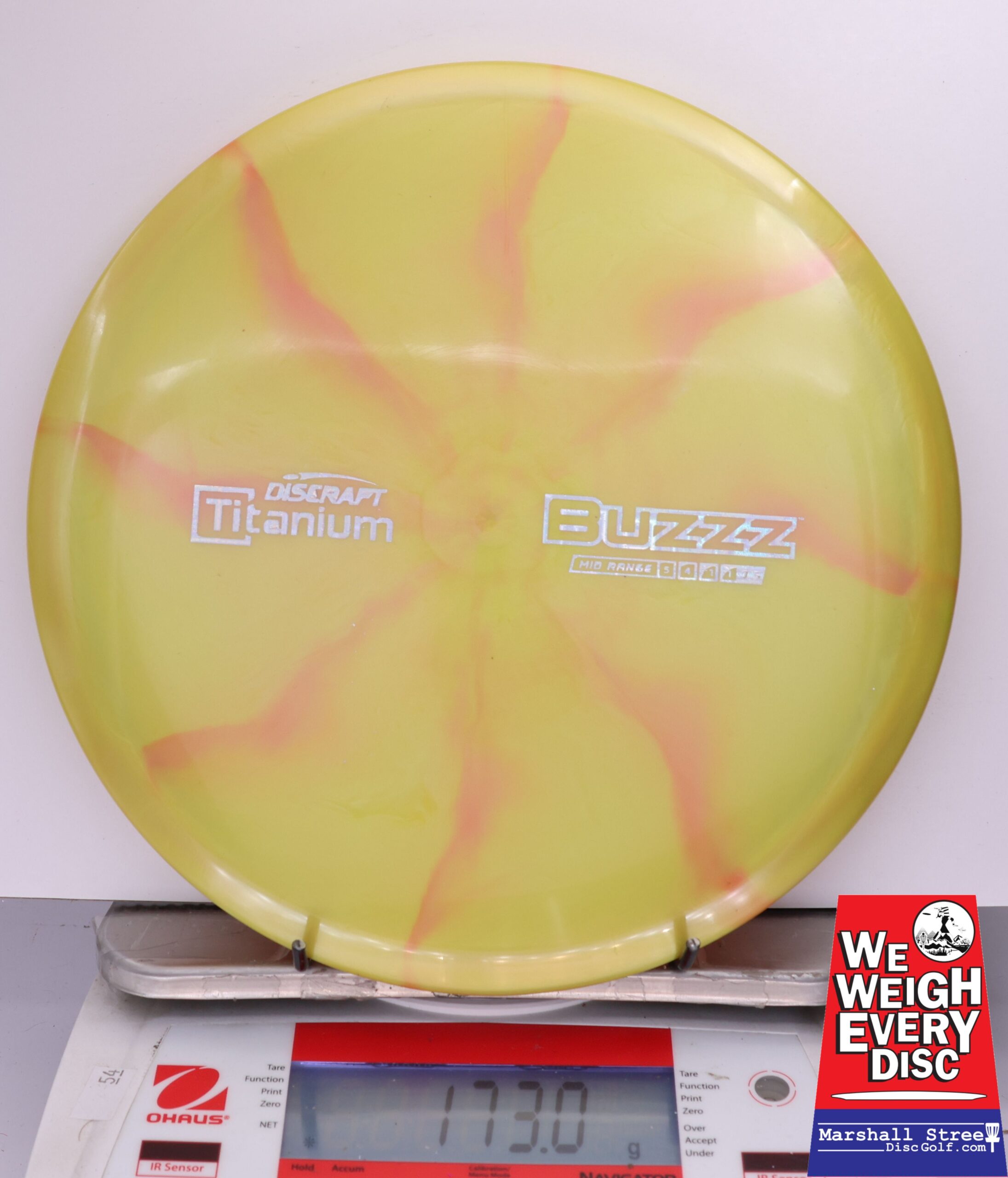 433112 Titanium Buzzz - #577 YellowPink, 173