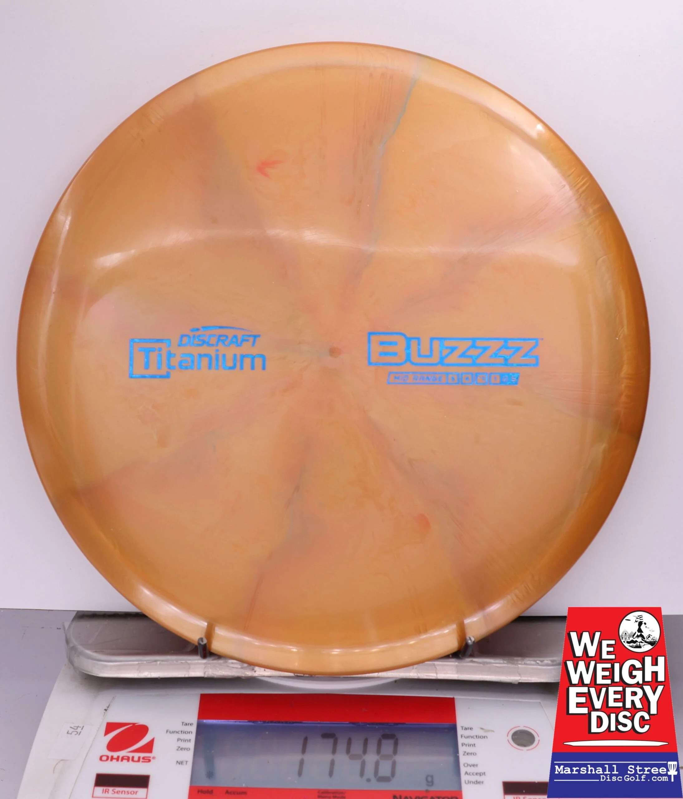 433114 Titanium Buzzz - #579 Orange, 175
