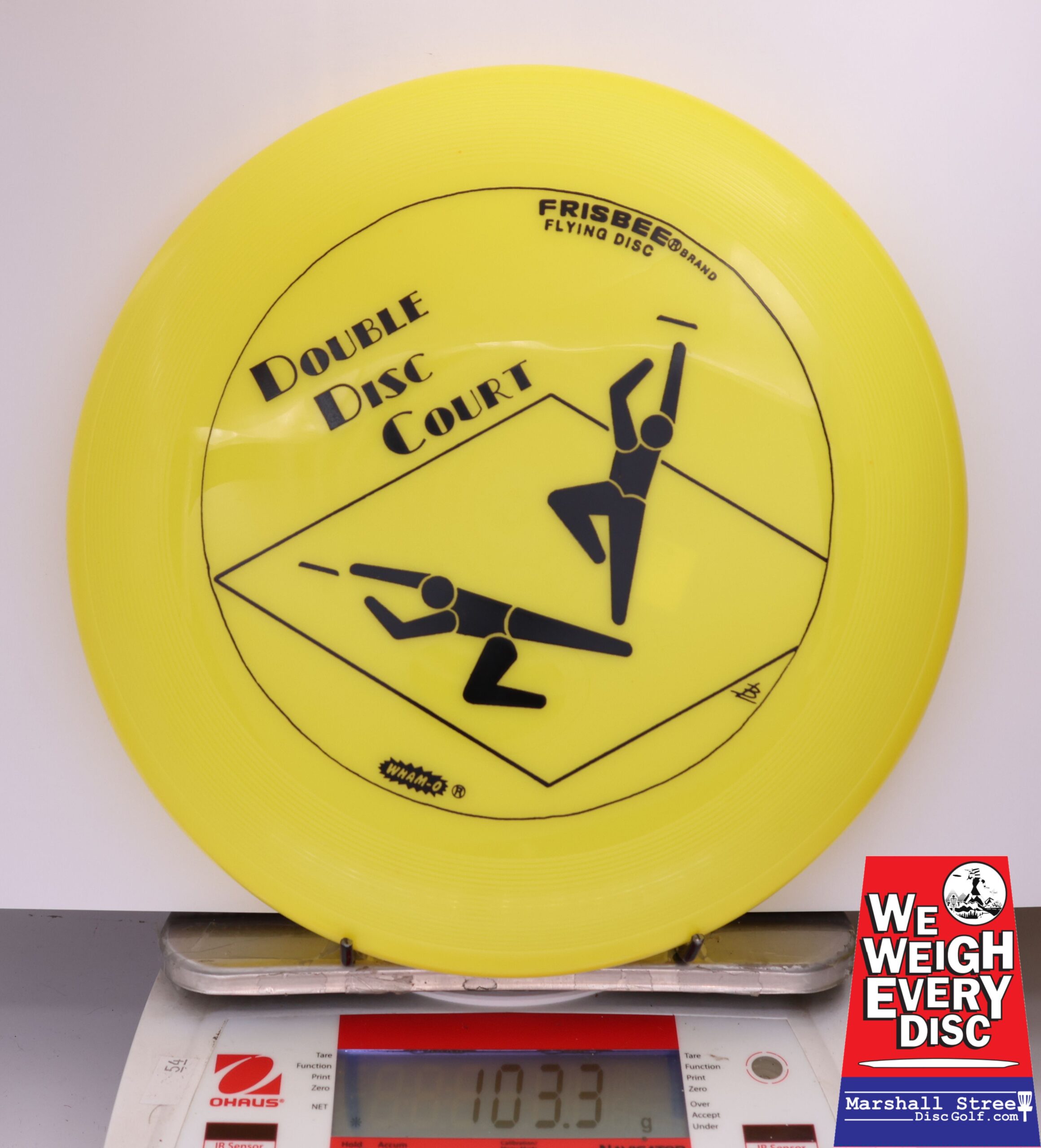 433246 DDC Disc - #100 Yellow, 103