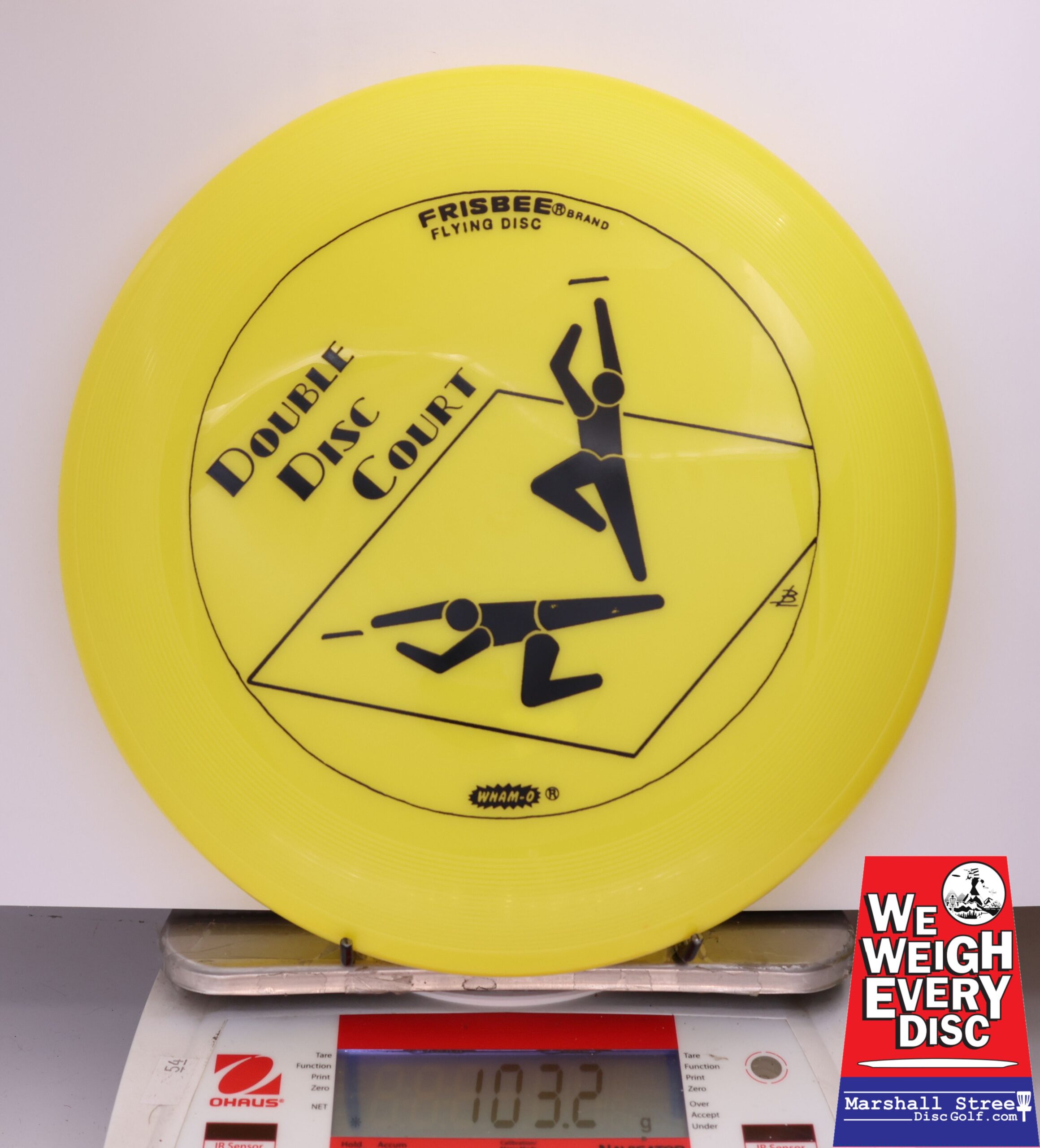 433249 DDC Disc - #103 Yellow, 103