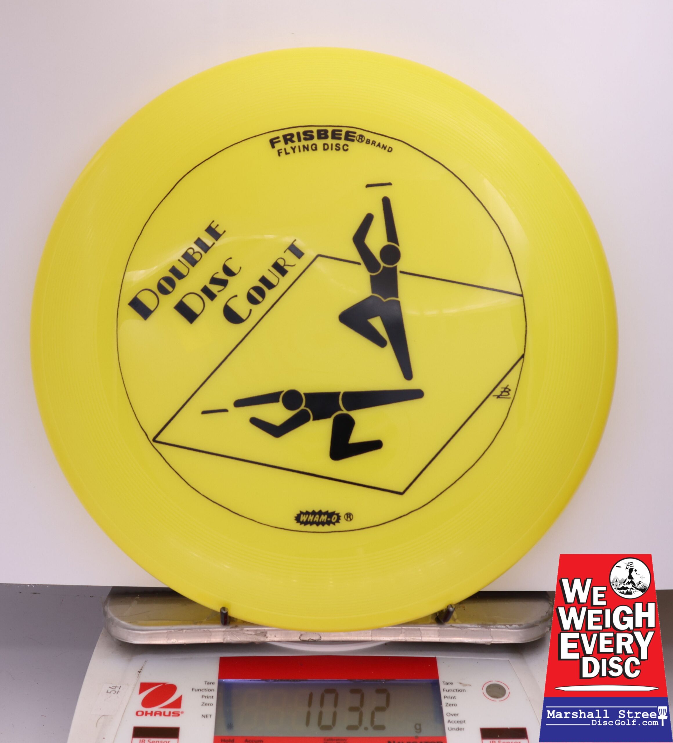 433250 DDC Disc - #104 Yellow, 103