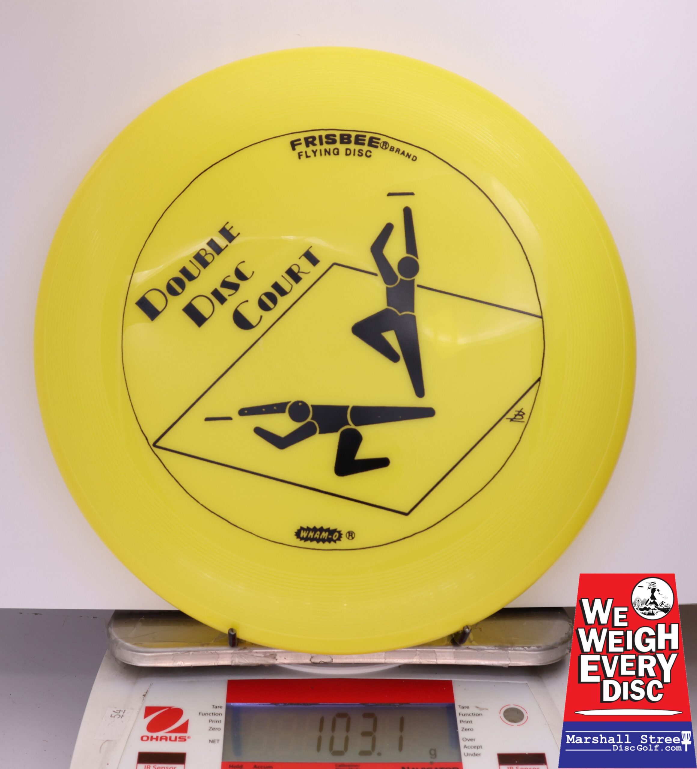 433252 DDC Disc - #106 Yellow, 103