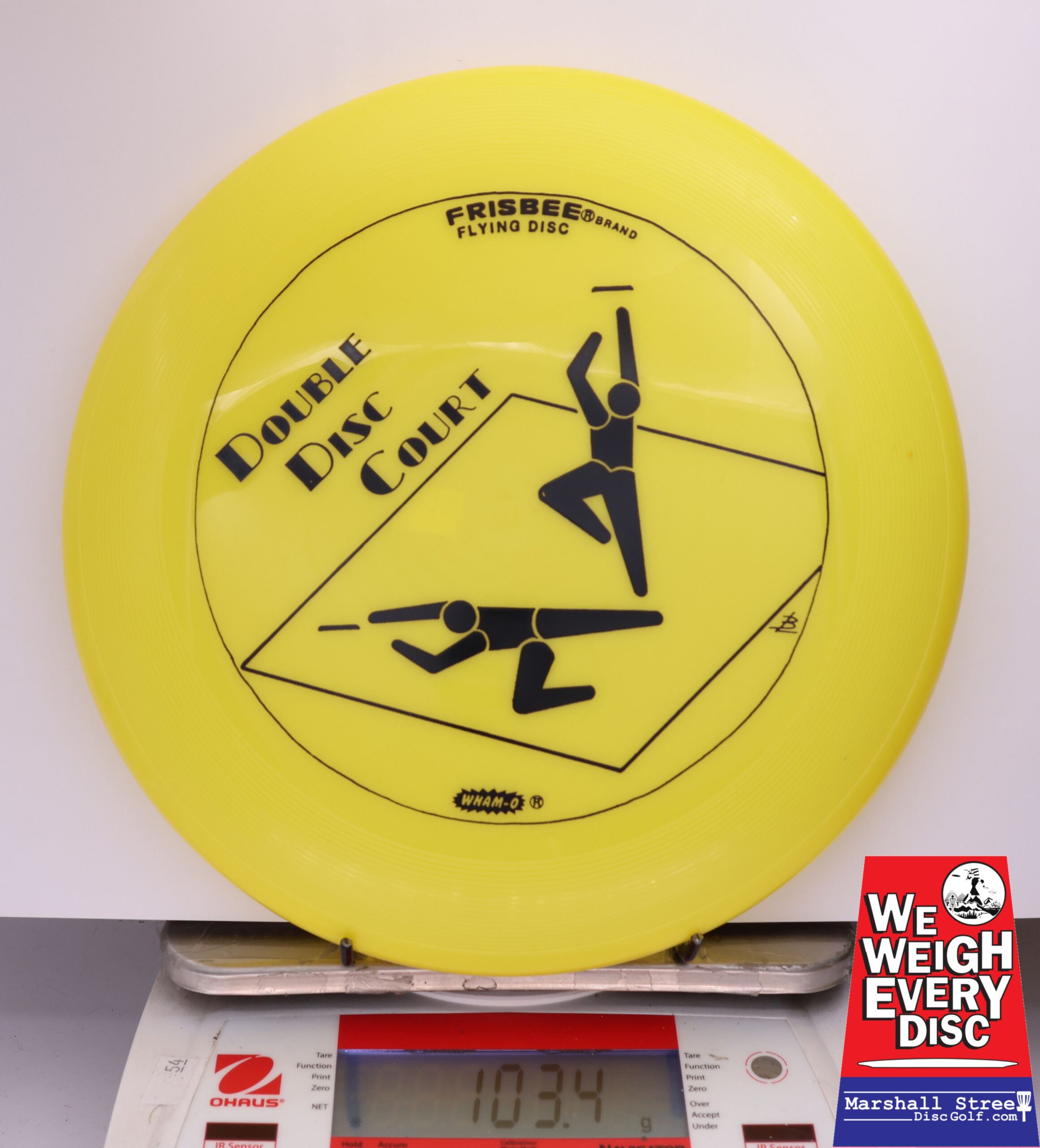 433259 DDC Disc - #113 Yellow, 103