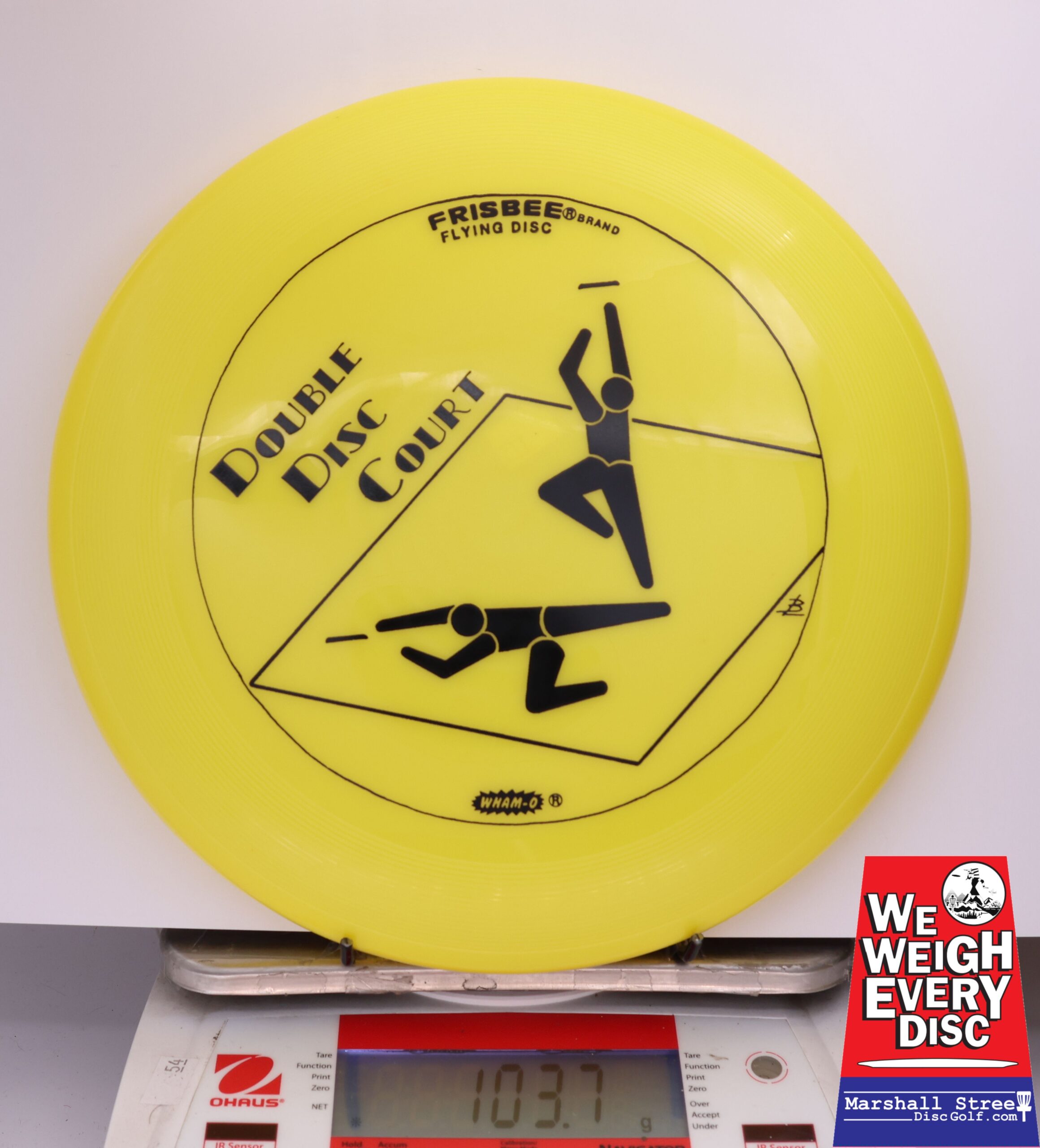 433261 DDC Disc - #115 Yellow, 104
