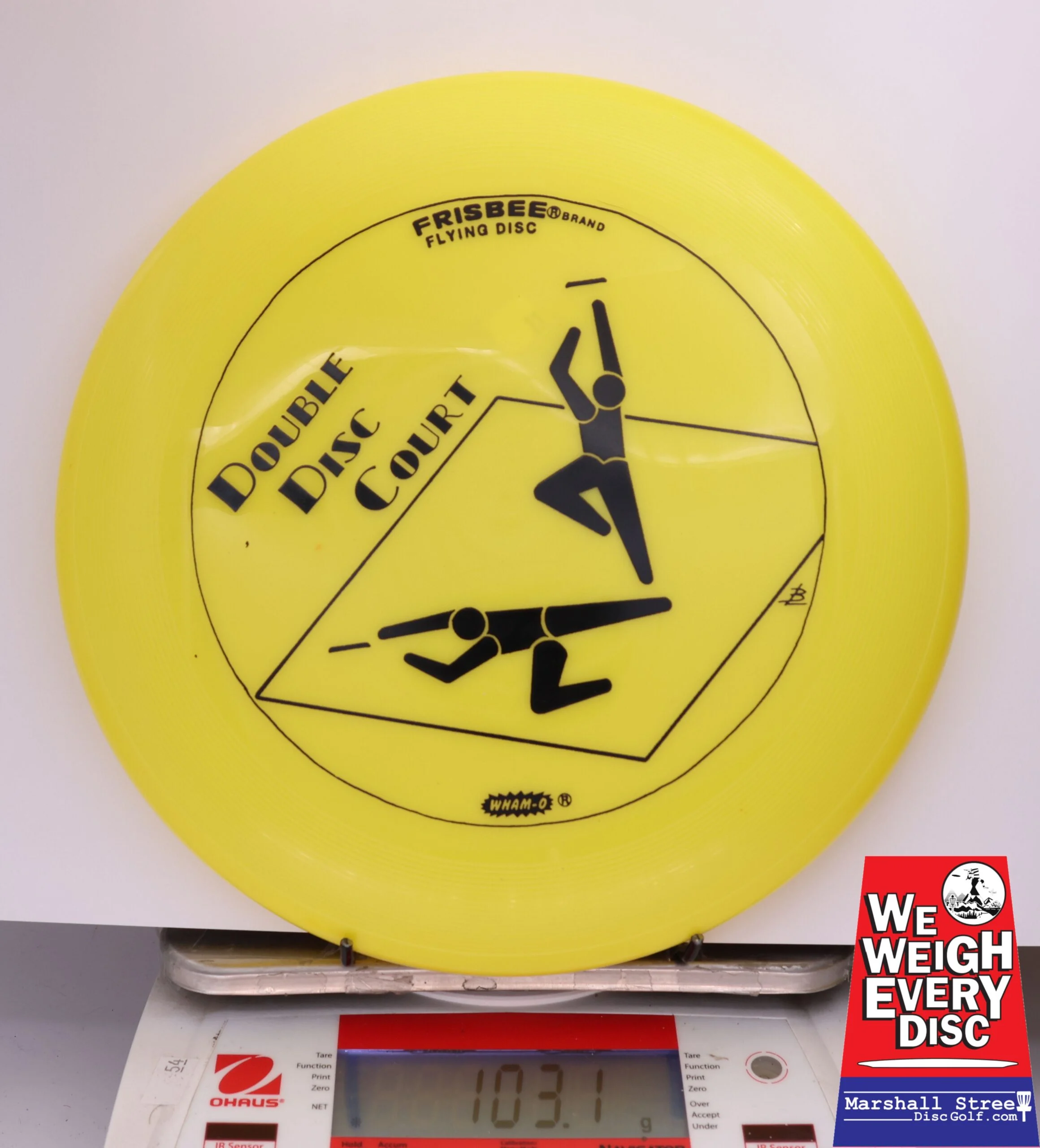 433265 DDC Disc - #119 Yellow, 103