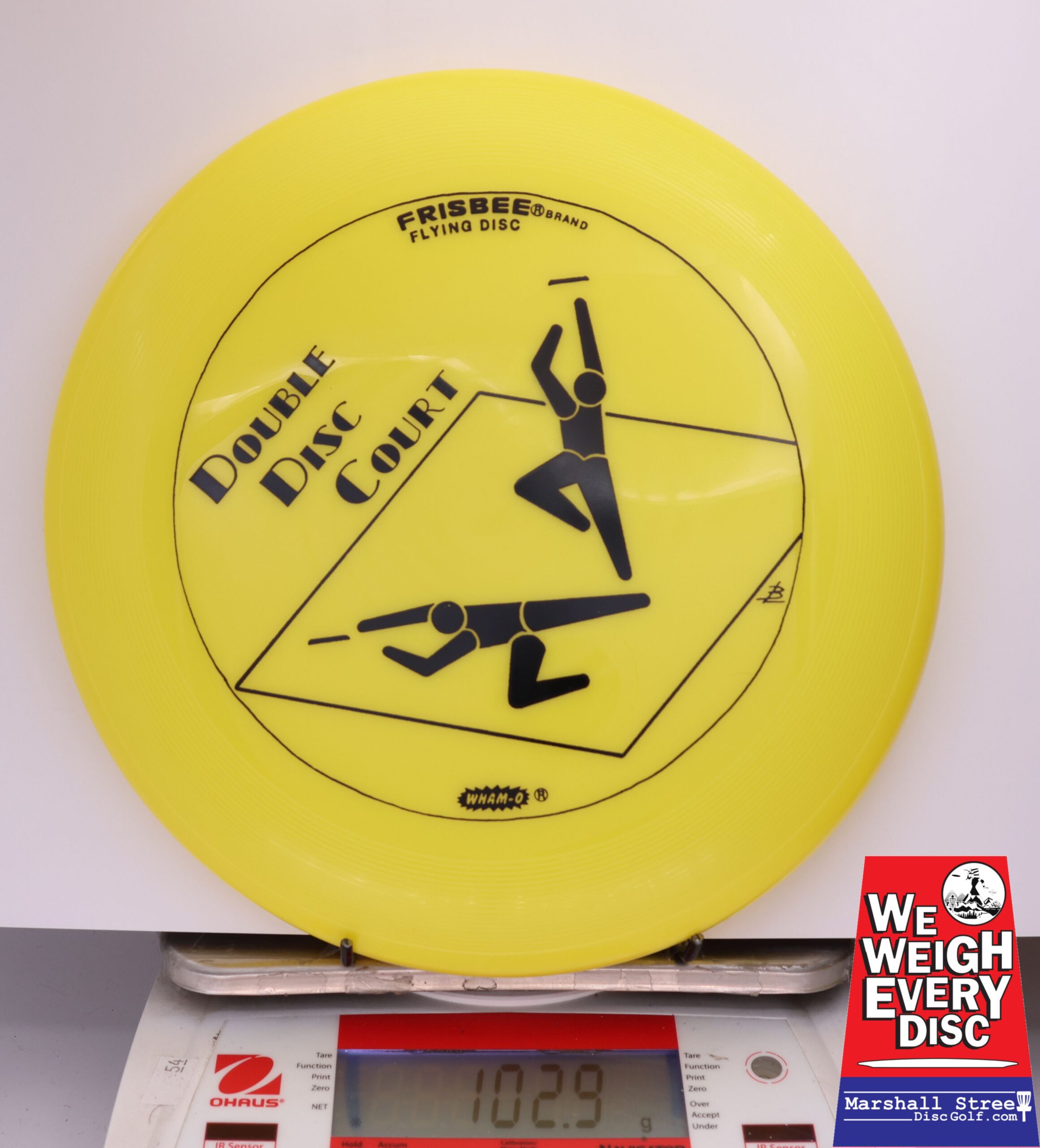 433266 DDC Disc - #120 Yellow, 103