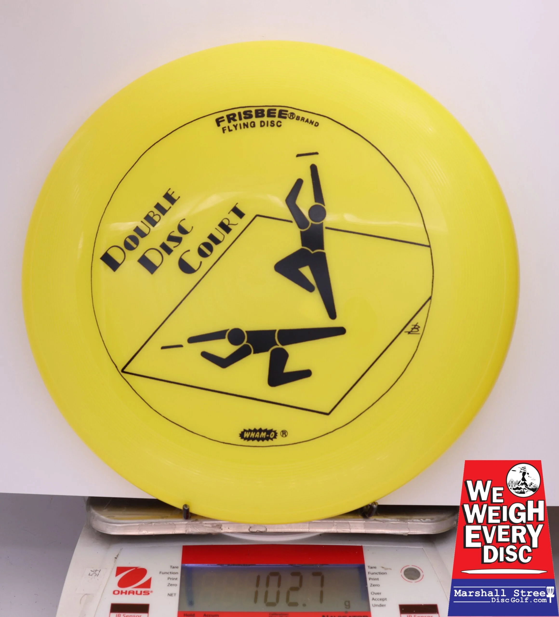 433268 DDC Disc - #122 Yellow, 103