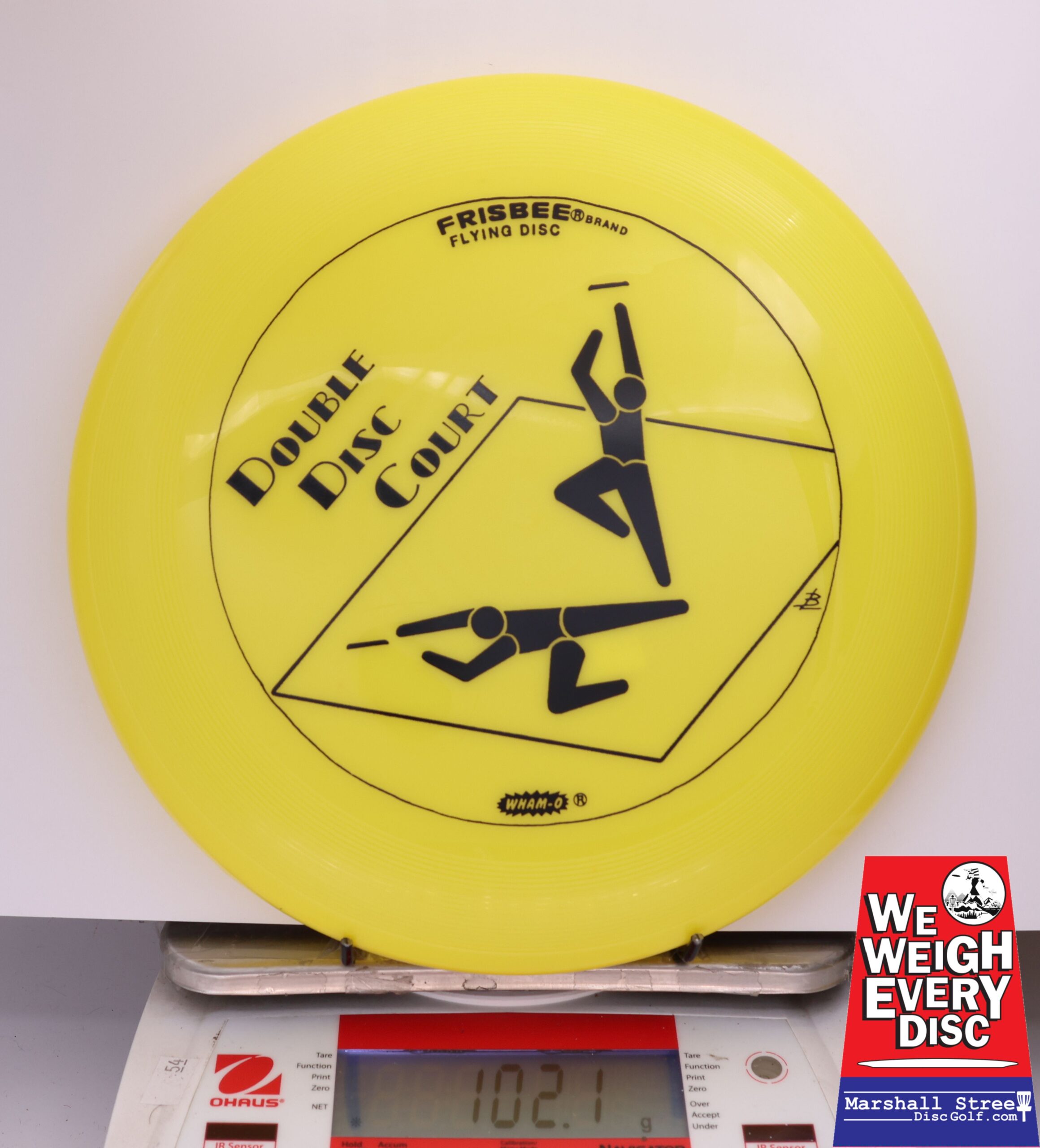 433269 DDC Disc - #123 Yellow, 102