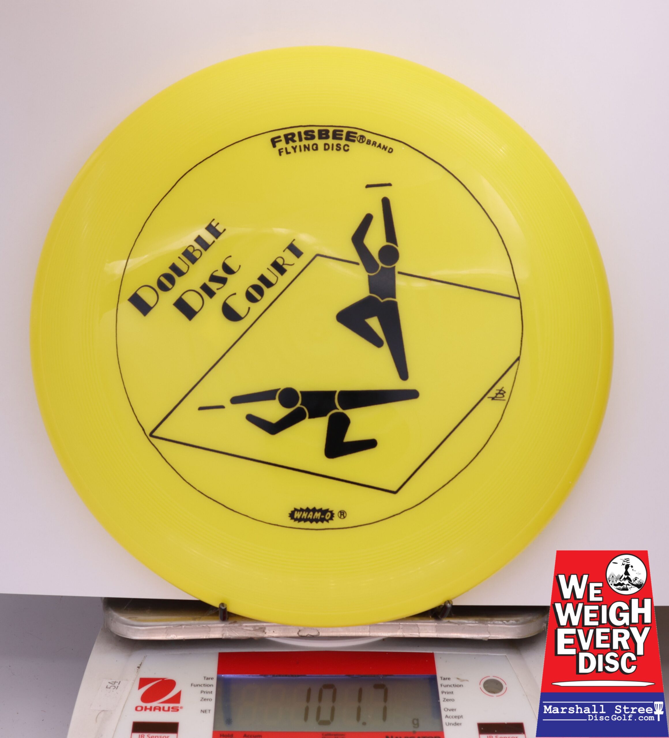 433273 DDC Disc - #127 Yellow, 102
