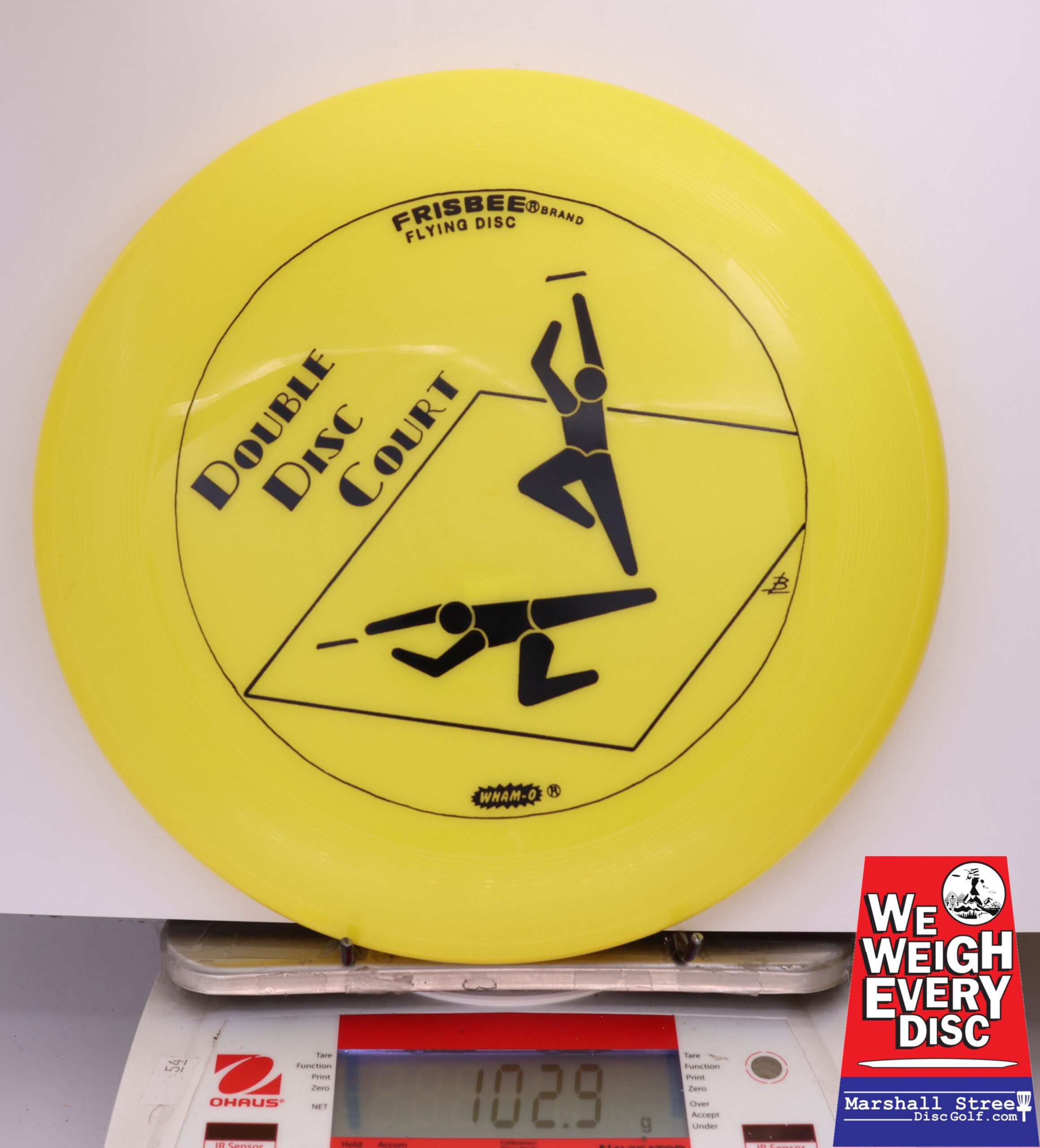 433274 DDC Disc - #128 Yellow, 103