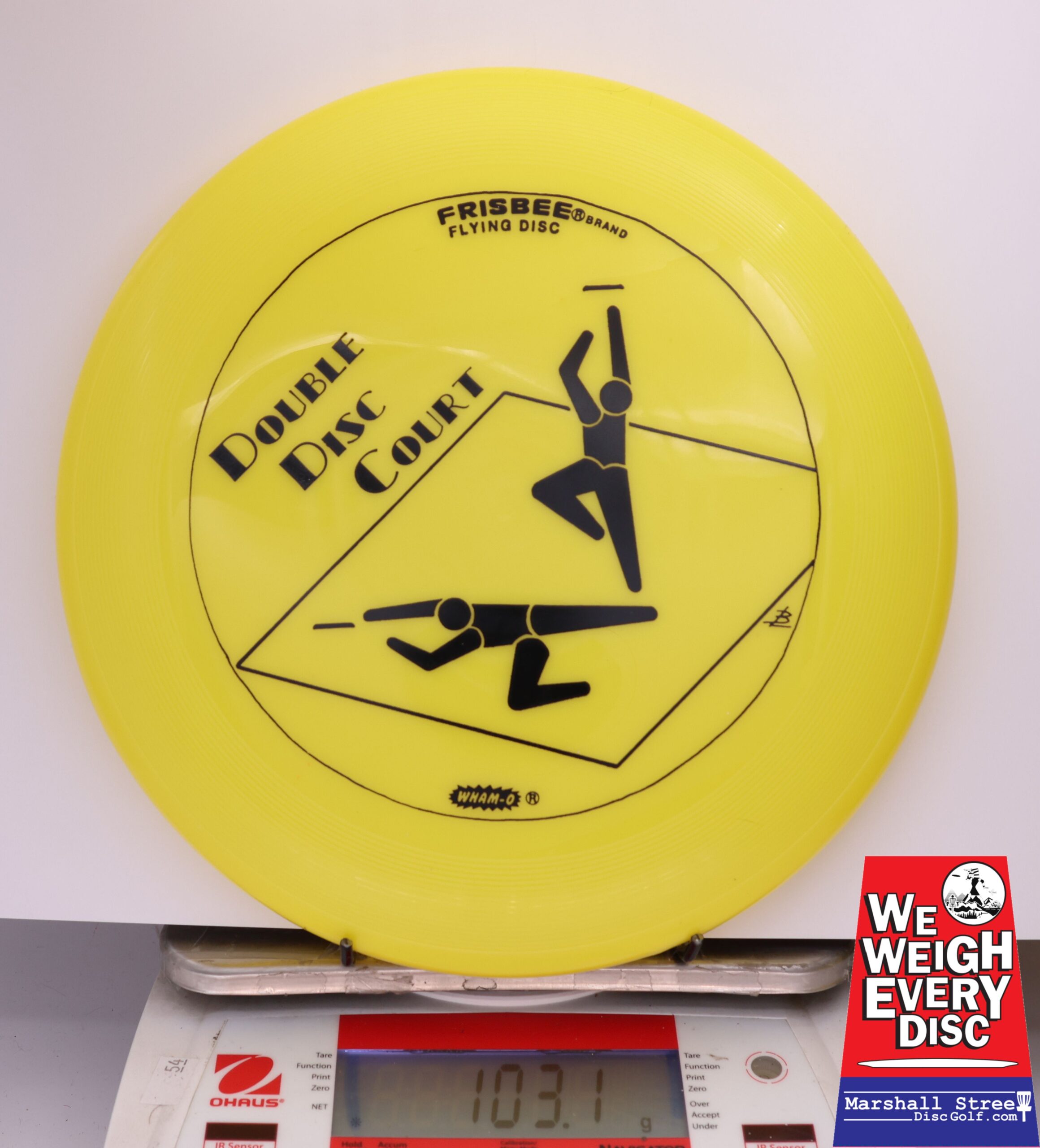 433275 DDC Disc - #129 Yellow, 103