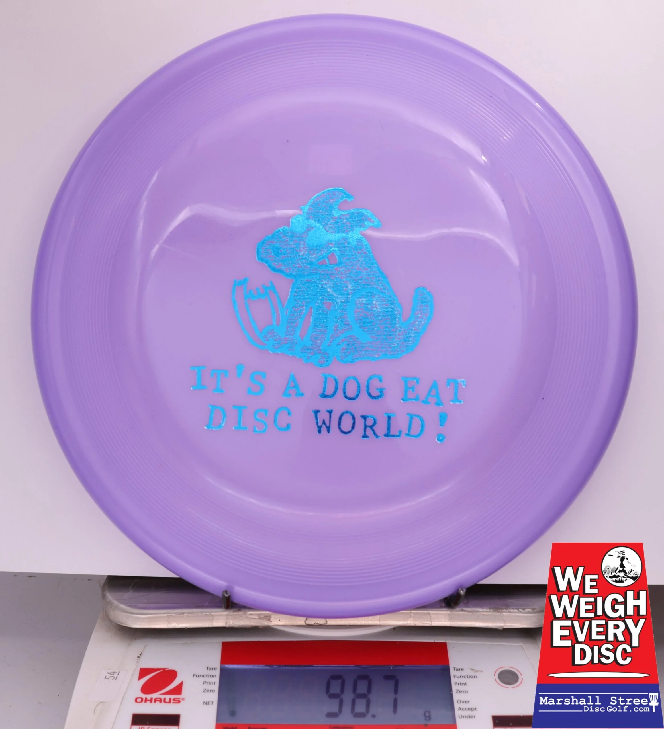 433317 Chomper Fastback - #115 Purple Disc World, 99