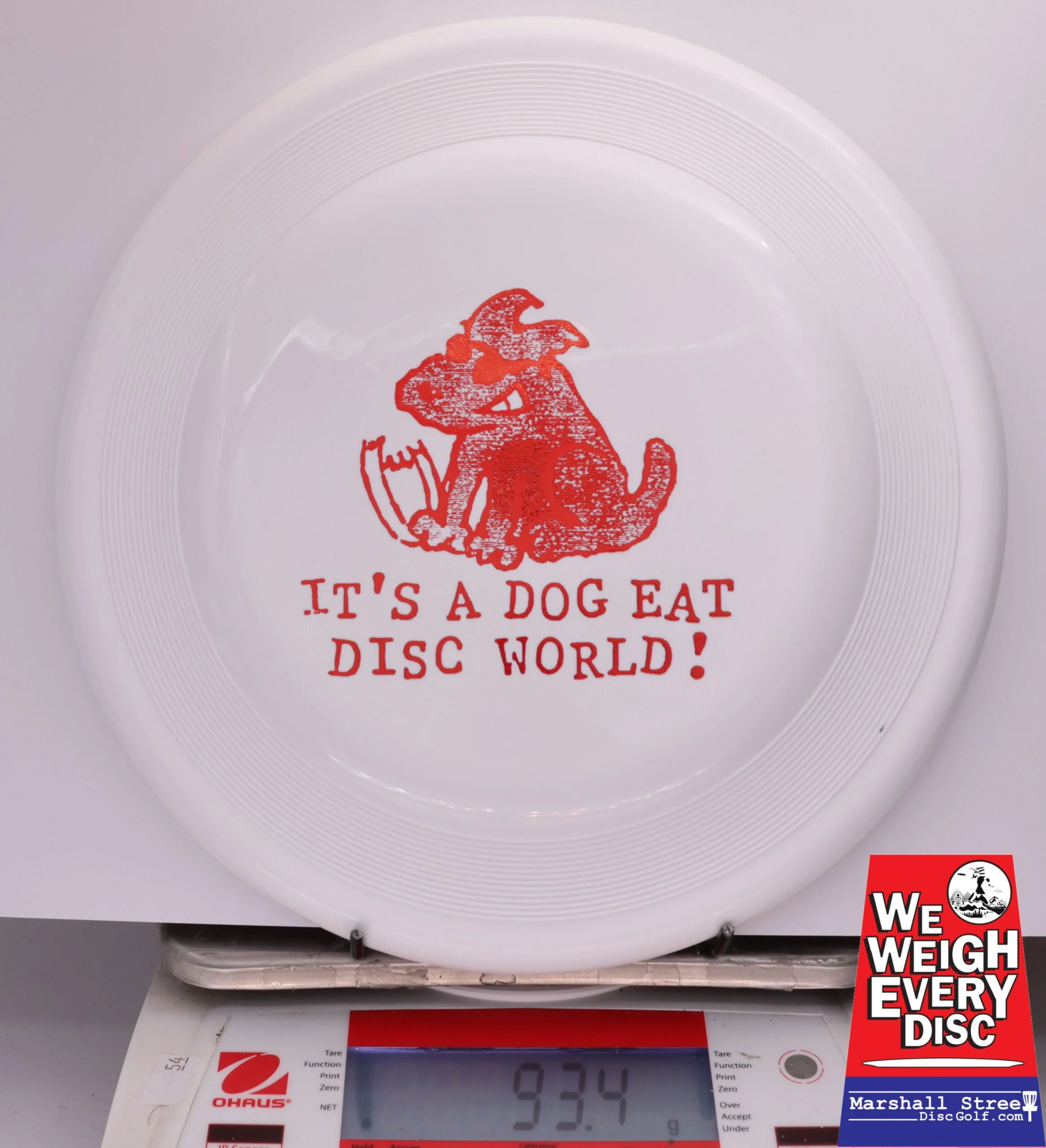 433320 Chomper Fastback - #118 White Disc World, 93