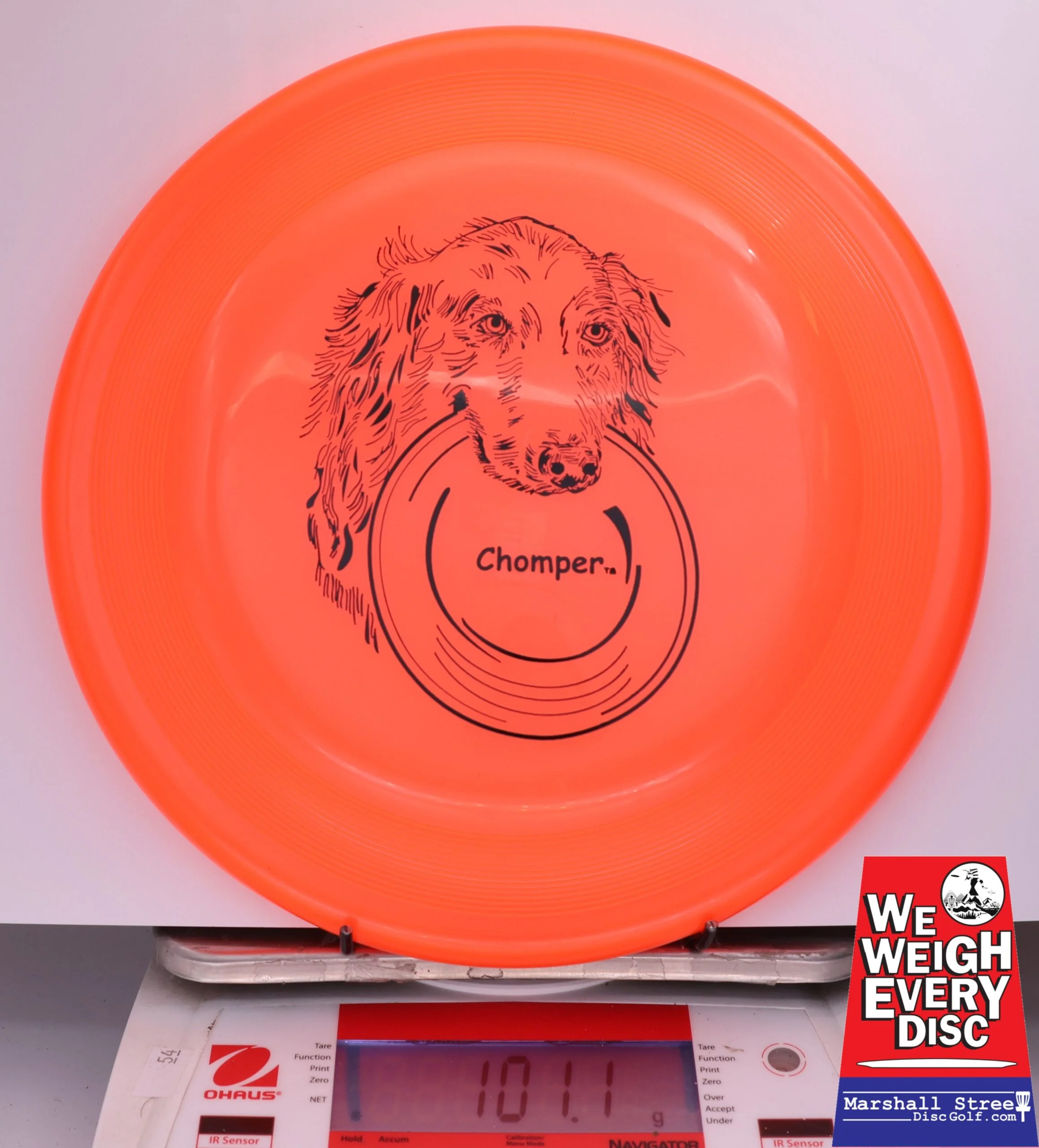 433416 Chomper Classic - #101 Orange, 101