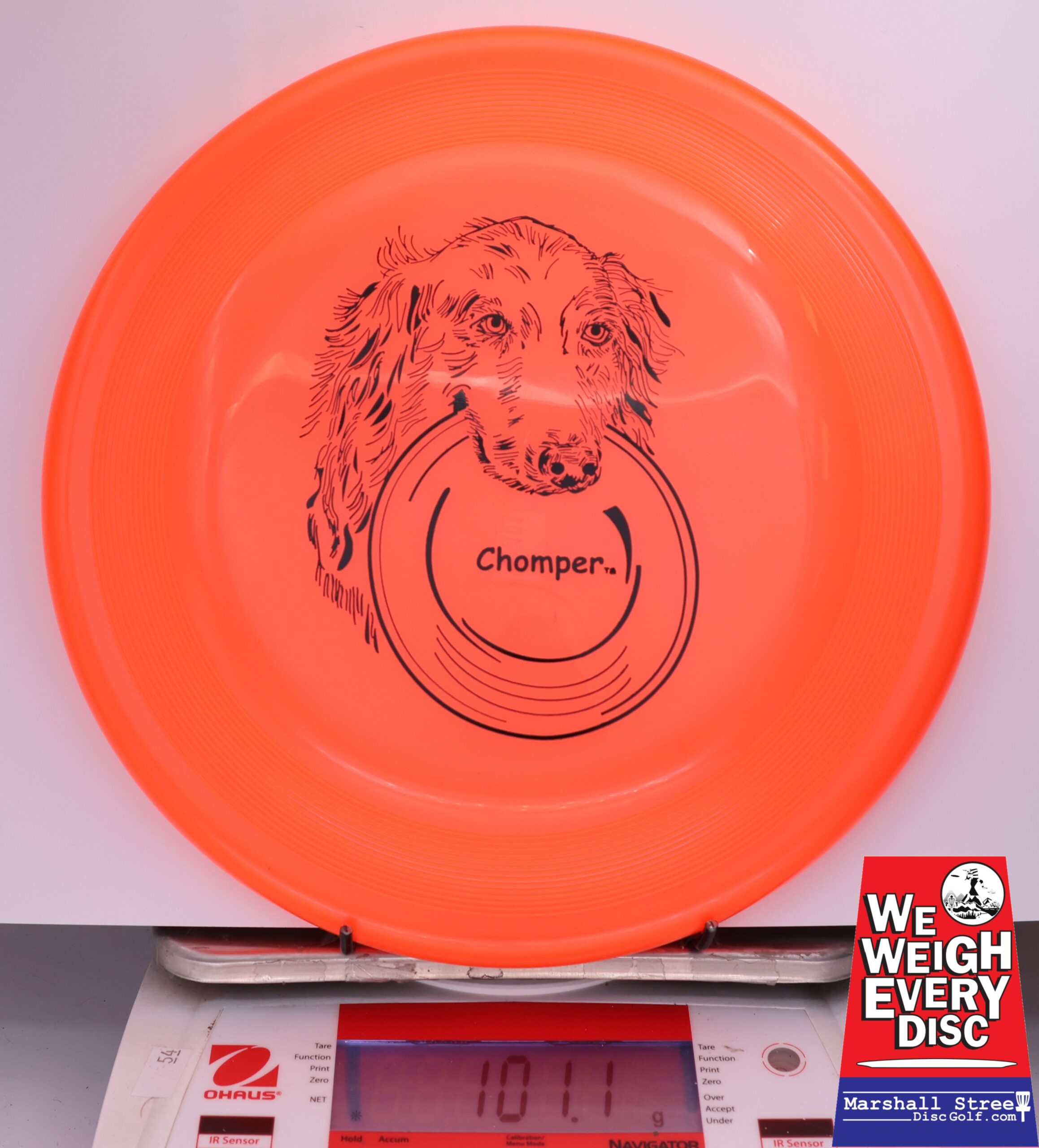 433416 Chomper Classic - #101 Orange, 101