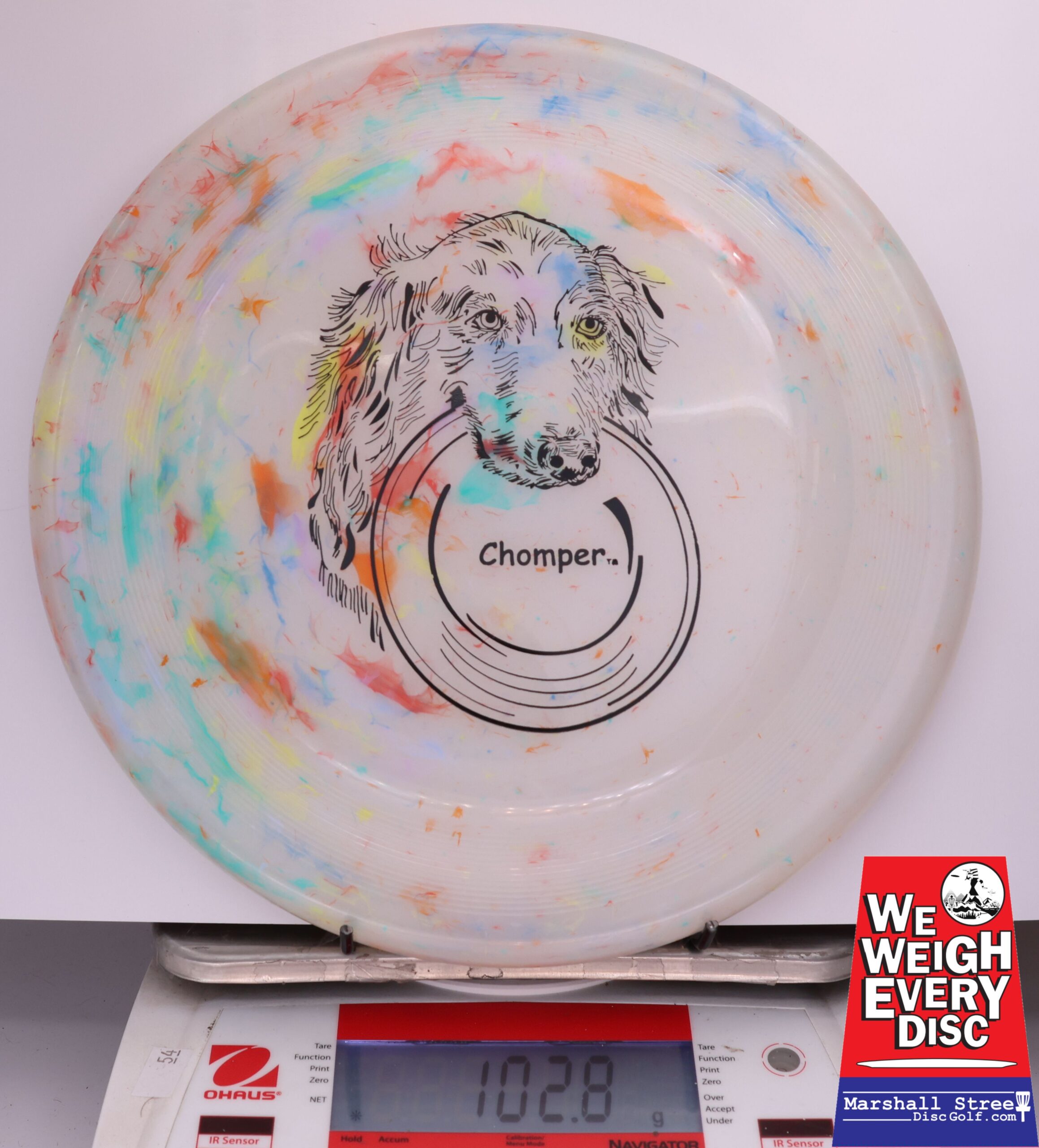 433417 Chomper Classic - #102 Marble, 103