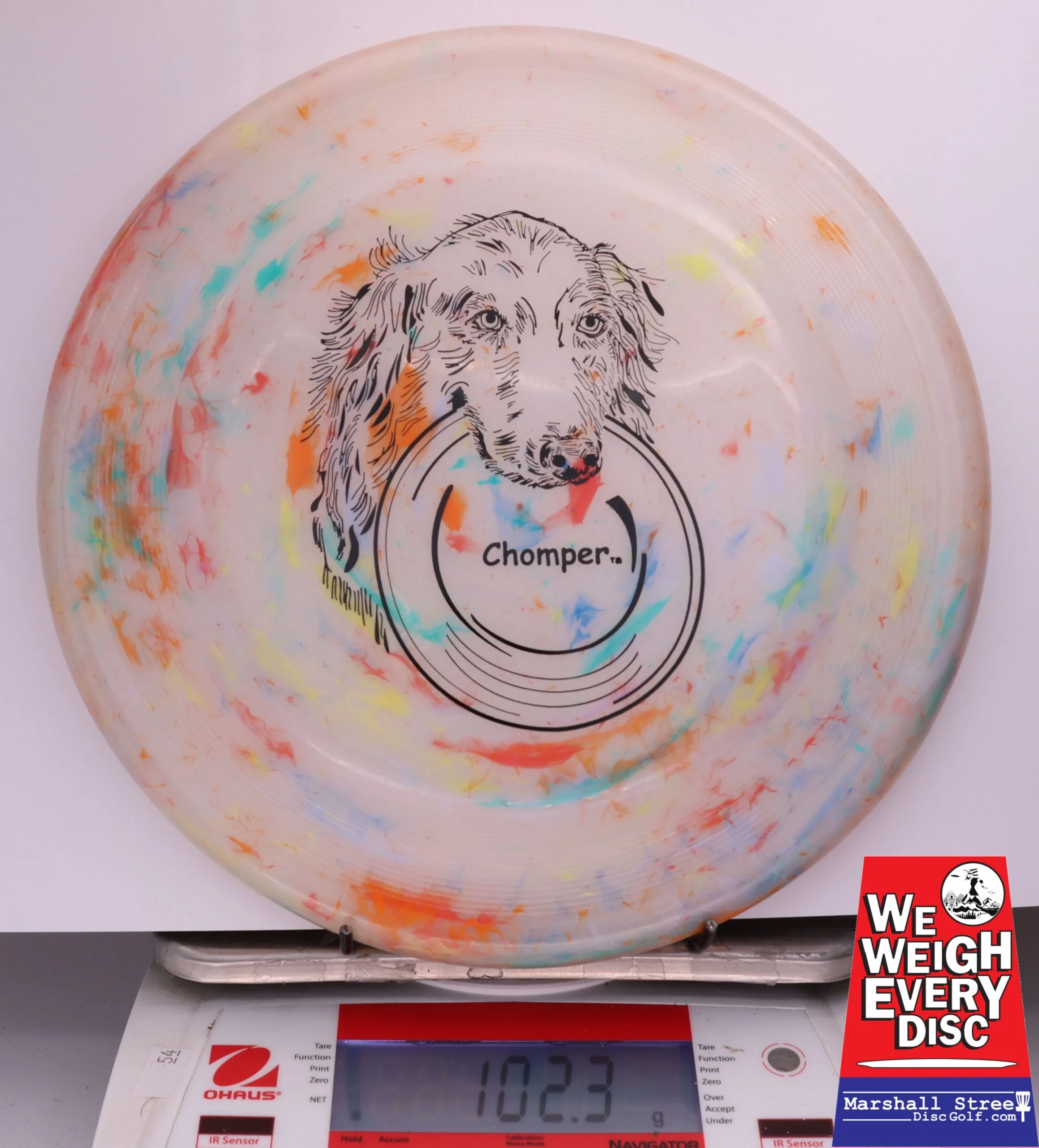 433418 Chomper Classic - #103 Marble, 102