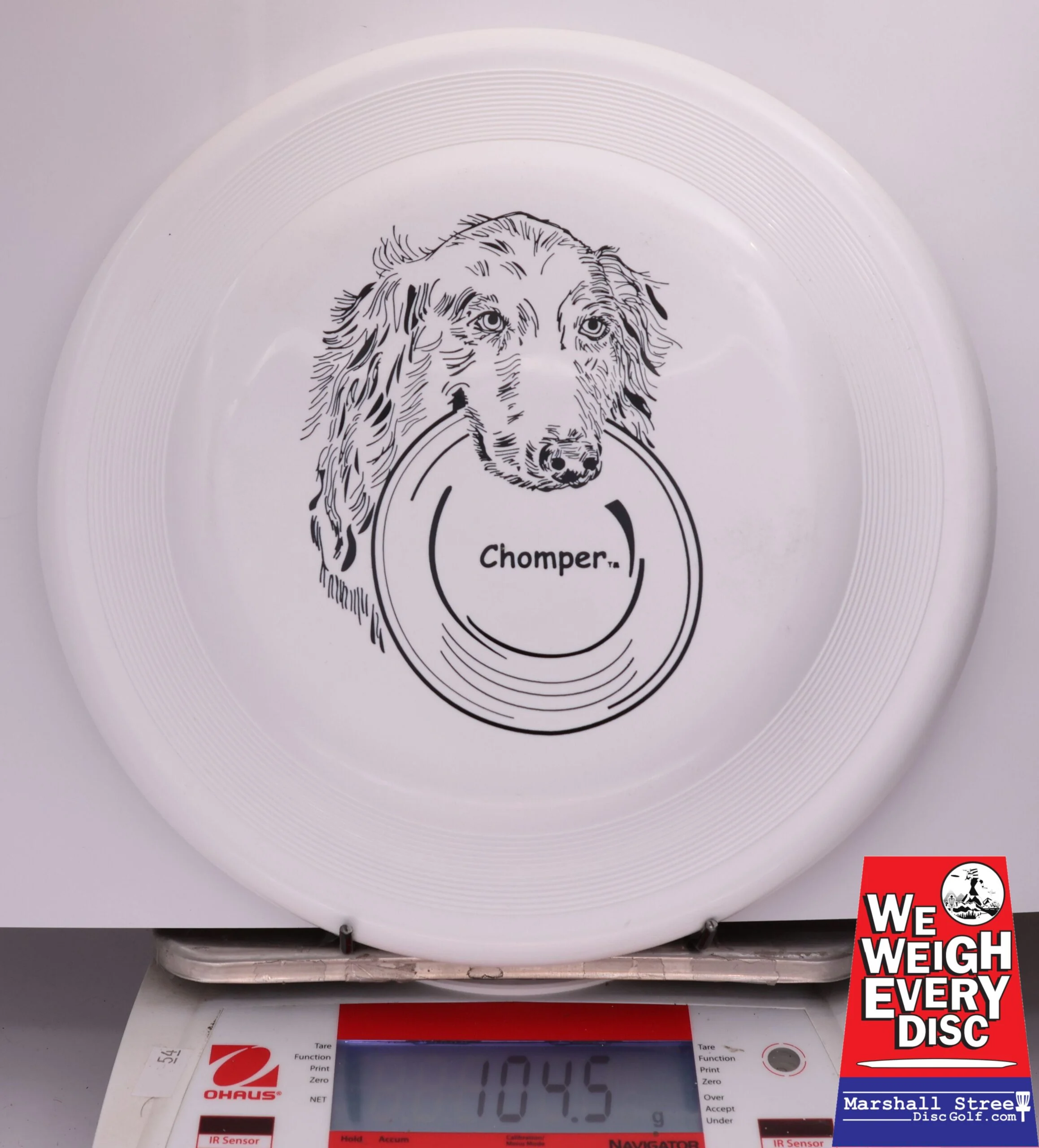 433419 Chomper Classic - #104 White, 105