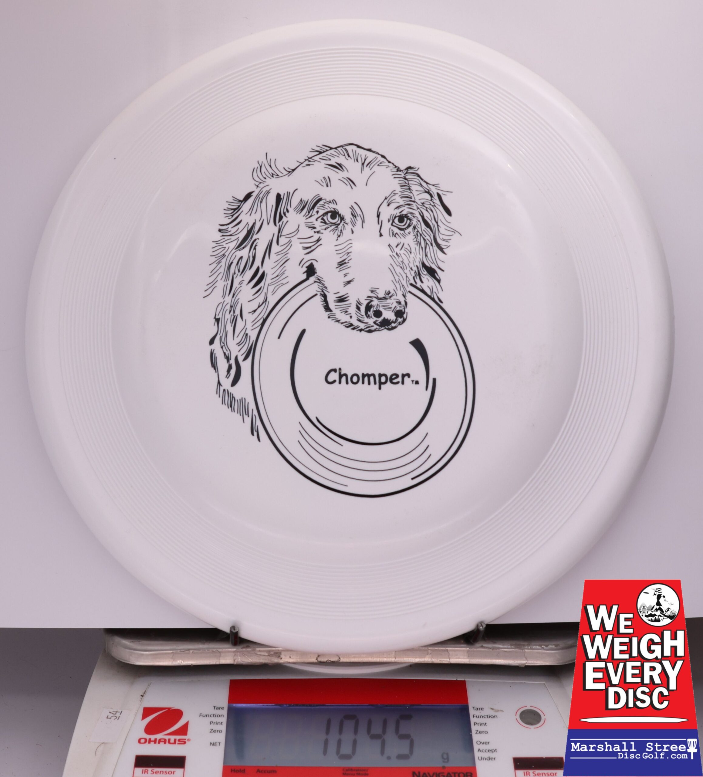 433419 Chomper Classic - #104 White, 105