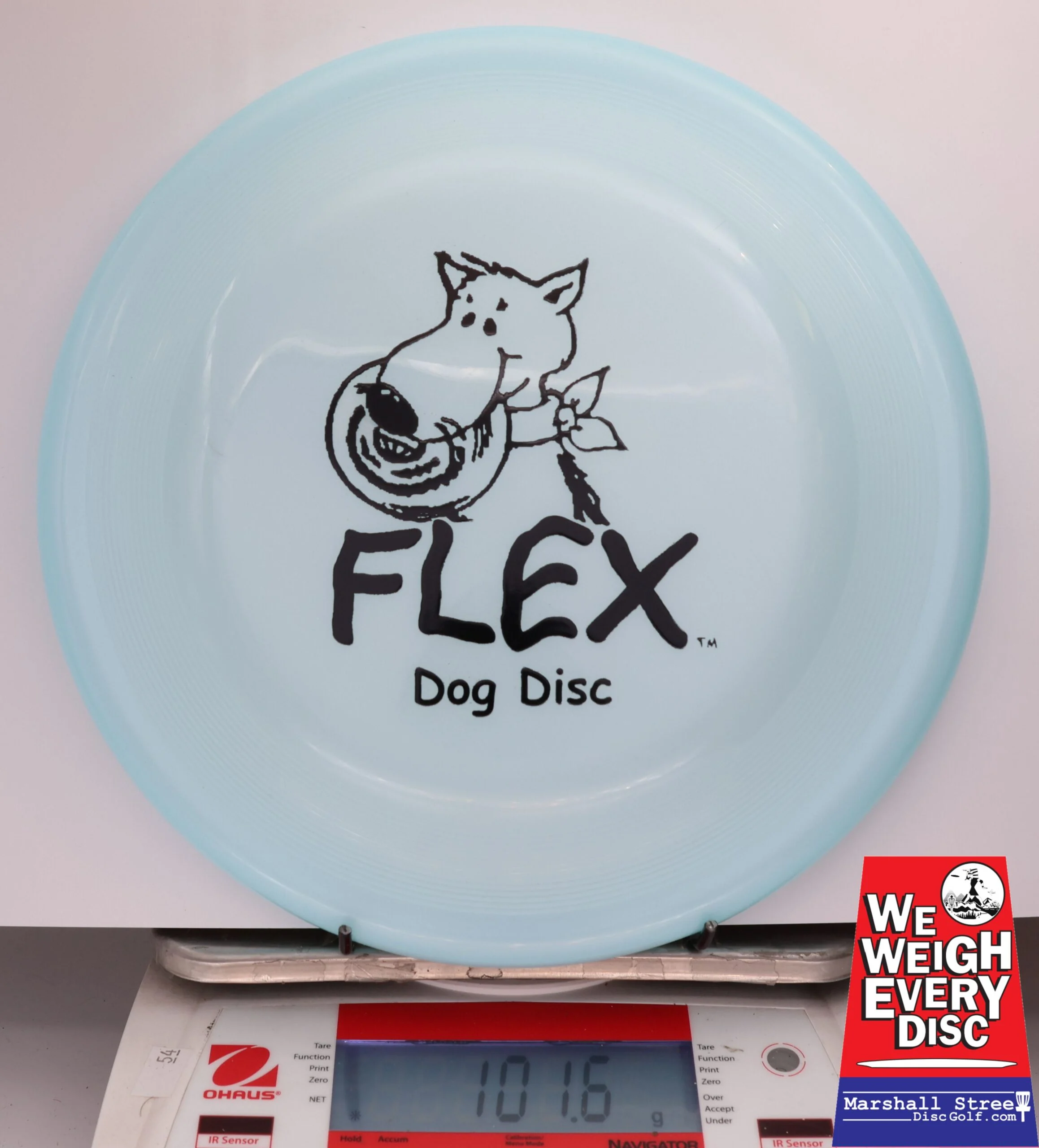 433451 Chomper Flex - #100 LtBlue, 102