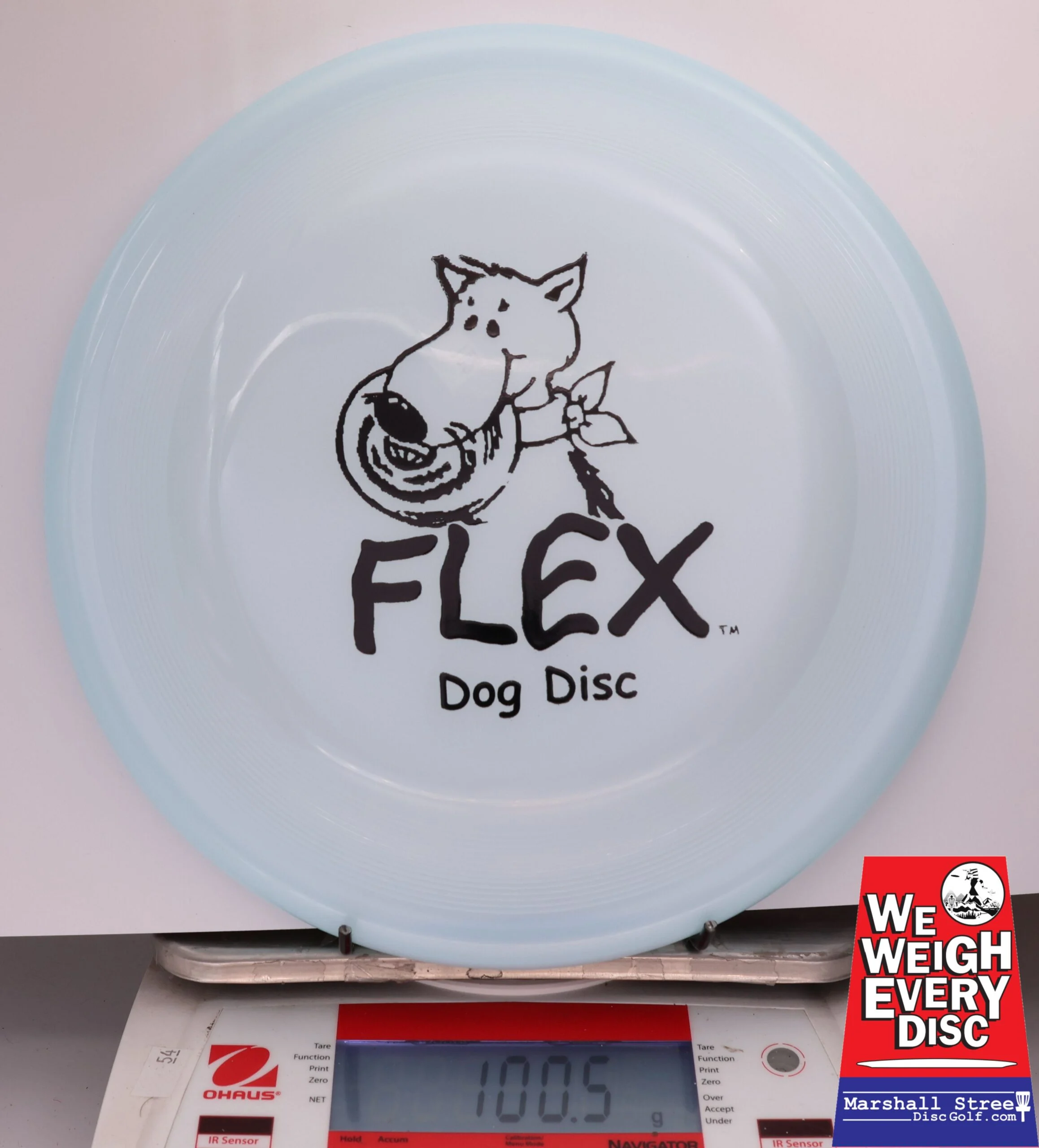 433453 Chomper Flex - #102 LtBlue, 101