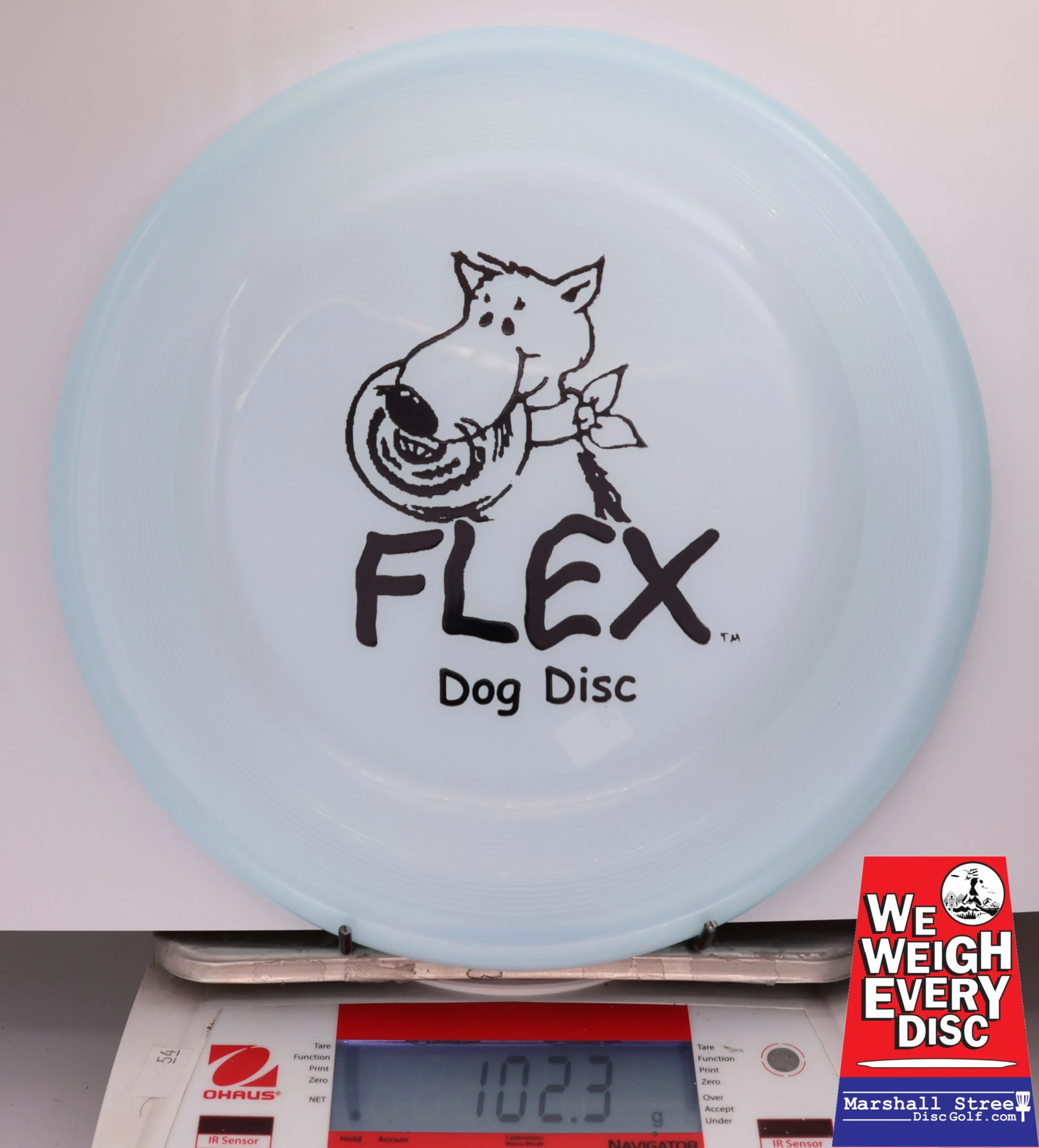 433457 Chomper Flex - #106 LtBlue, 102