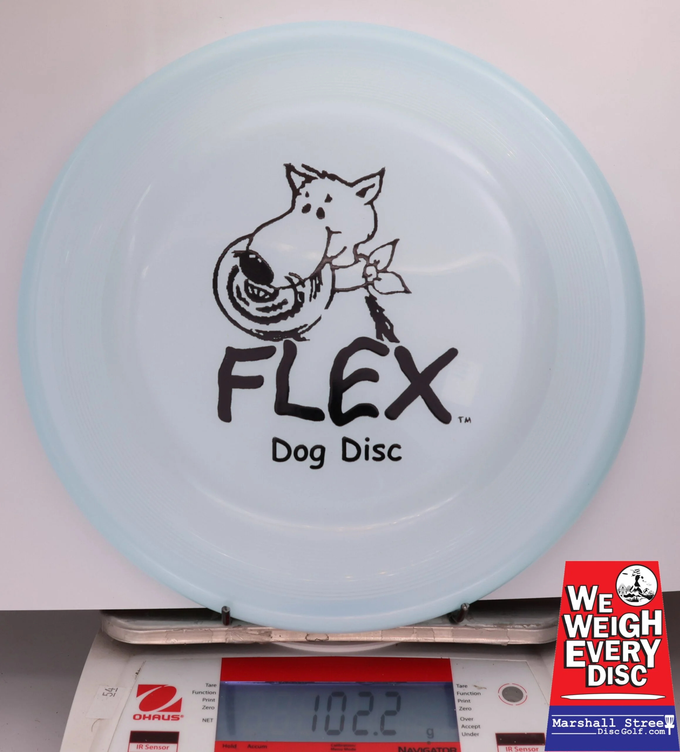 433459 Chomper Flex - #108 LtBlue, 102